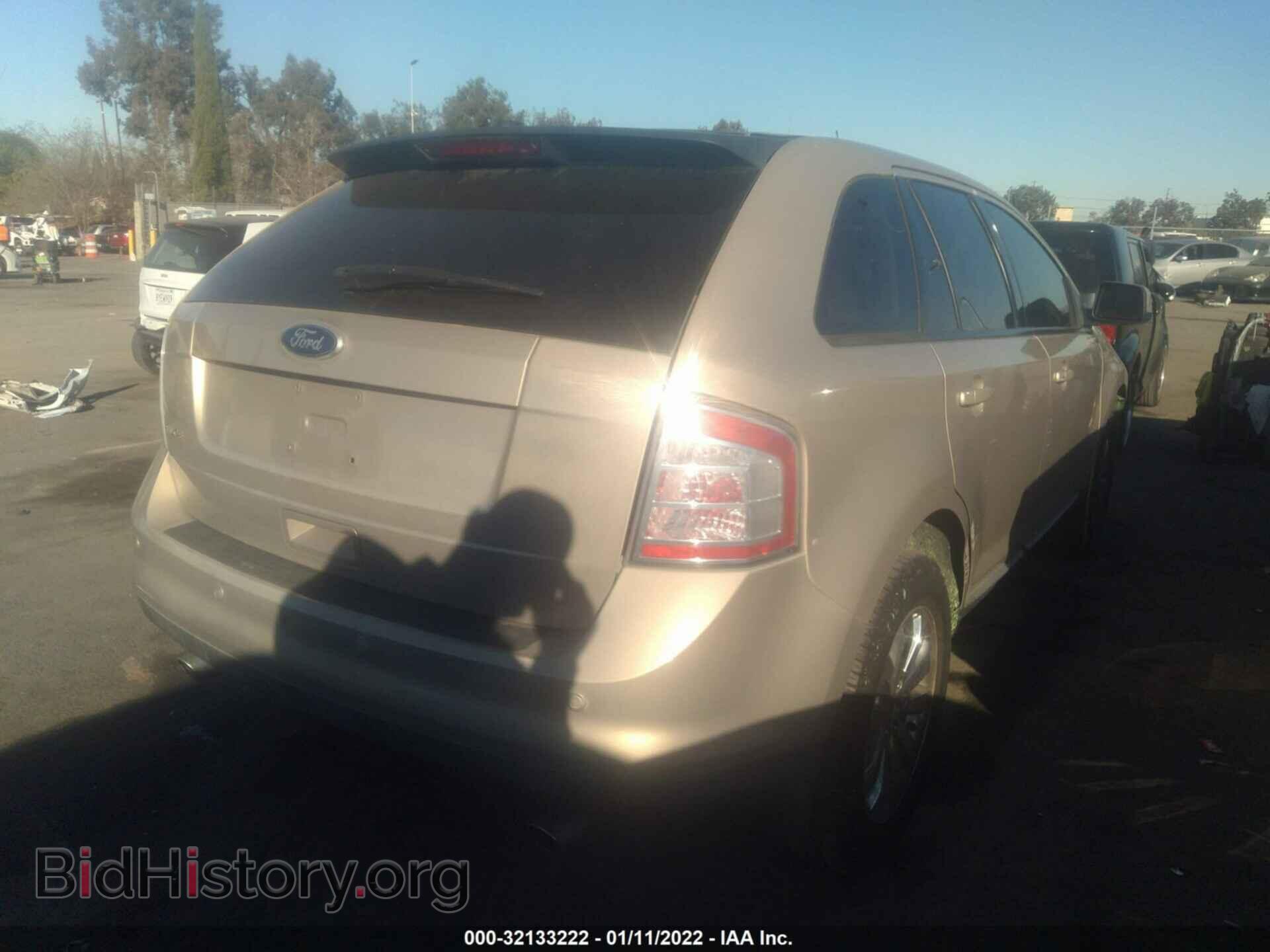 2007 FORD EDGE - VIN: 2FMDK39C17BB64033 - Фото 4