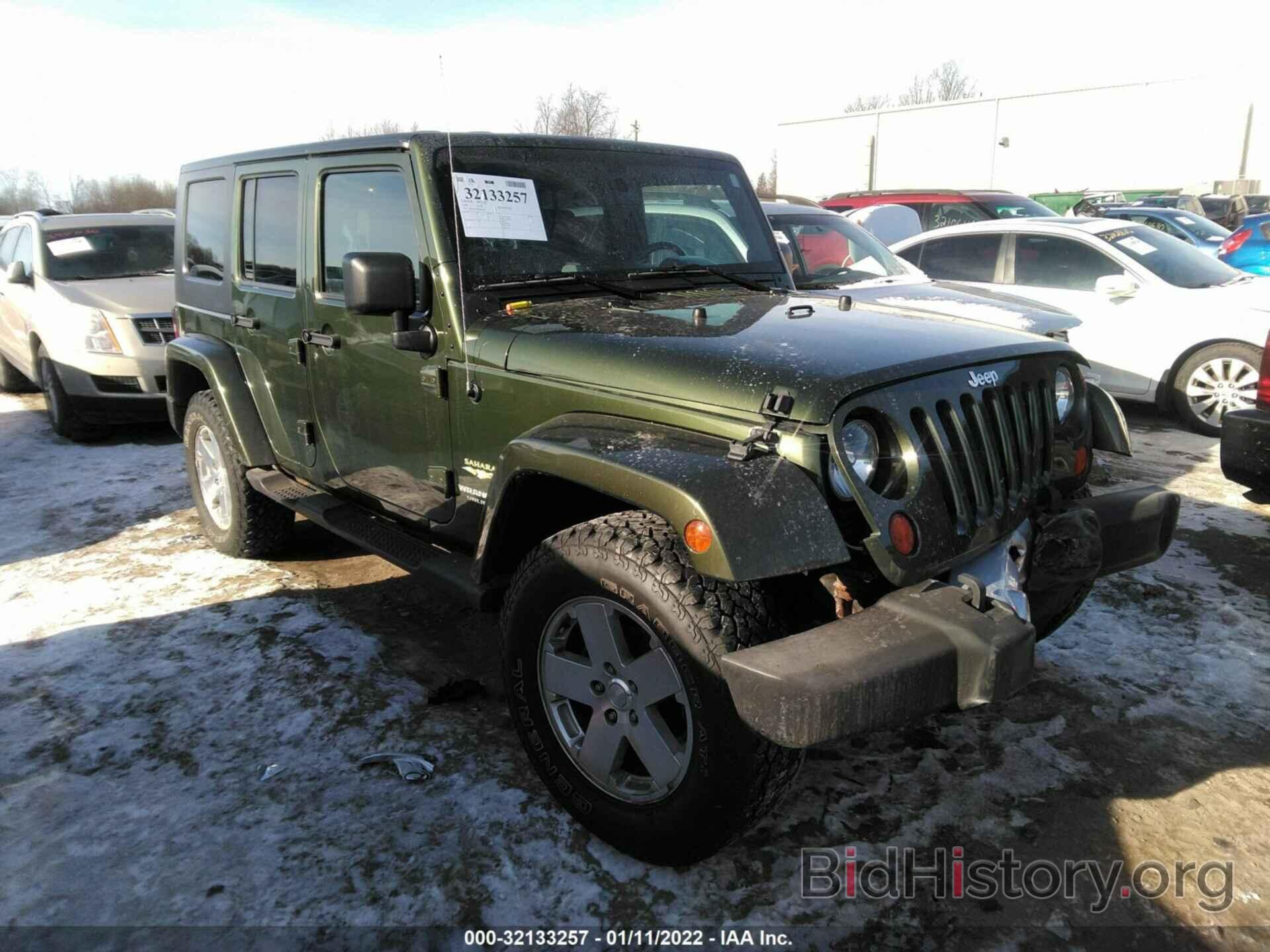 Photo 1J8GA591X8L589095 - JEEP WRANGLER 2008