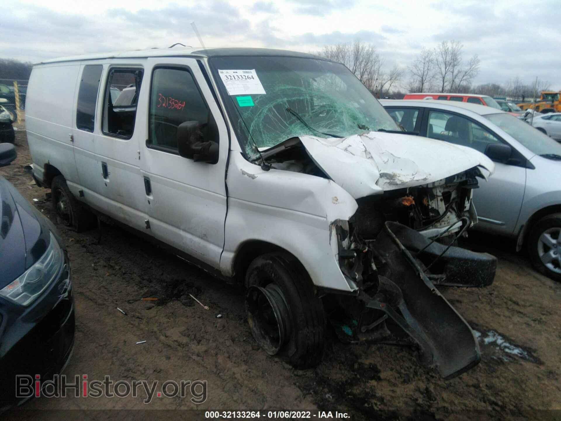 Фотография 1FTNE24L18DA83224 - FORD ECONOLINE CARGO VAN 2008