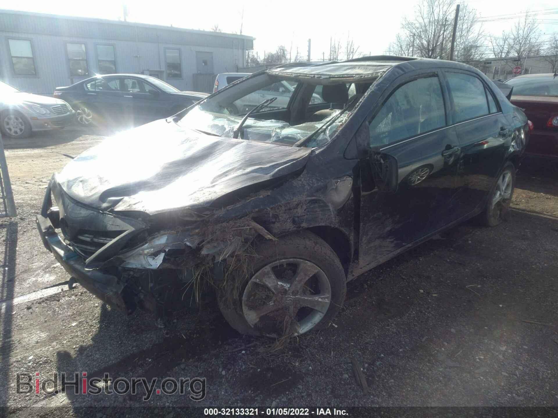 2013 TOYOTA COROLLA - VIN: 2T1BU4EEXDC936793 - Фото 4