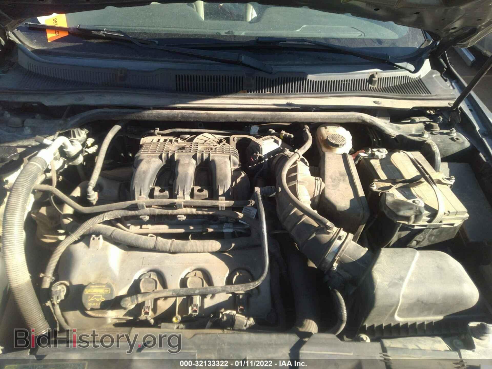 2011 FORD TAURUS - VIN: 1FAHP2FW8BG190510 - Фото 10