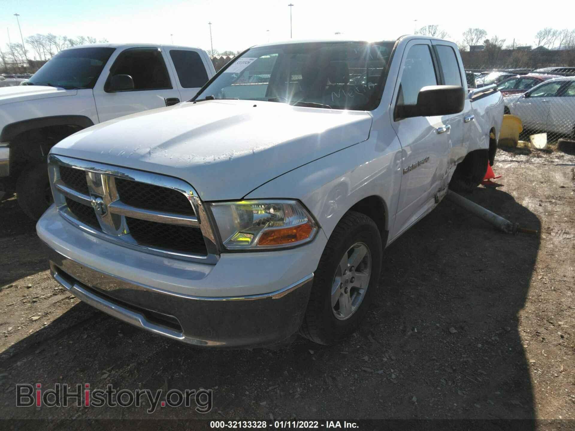 2012 RAM 1500 - VIN: 1C6RD6GP1CS242992 - Фото 2