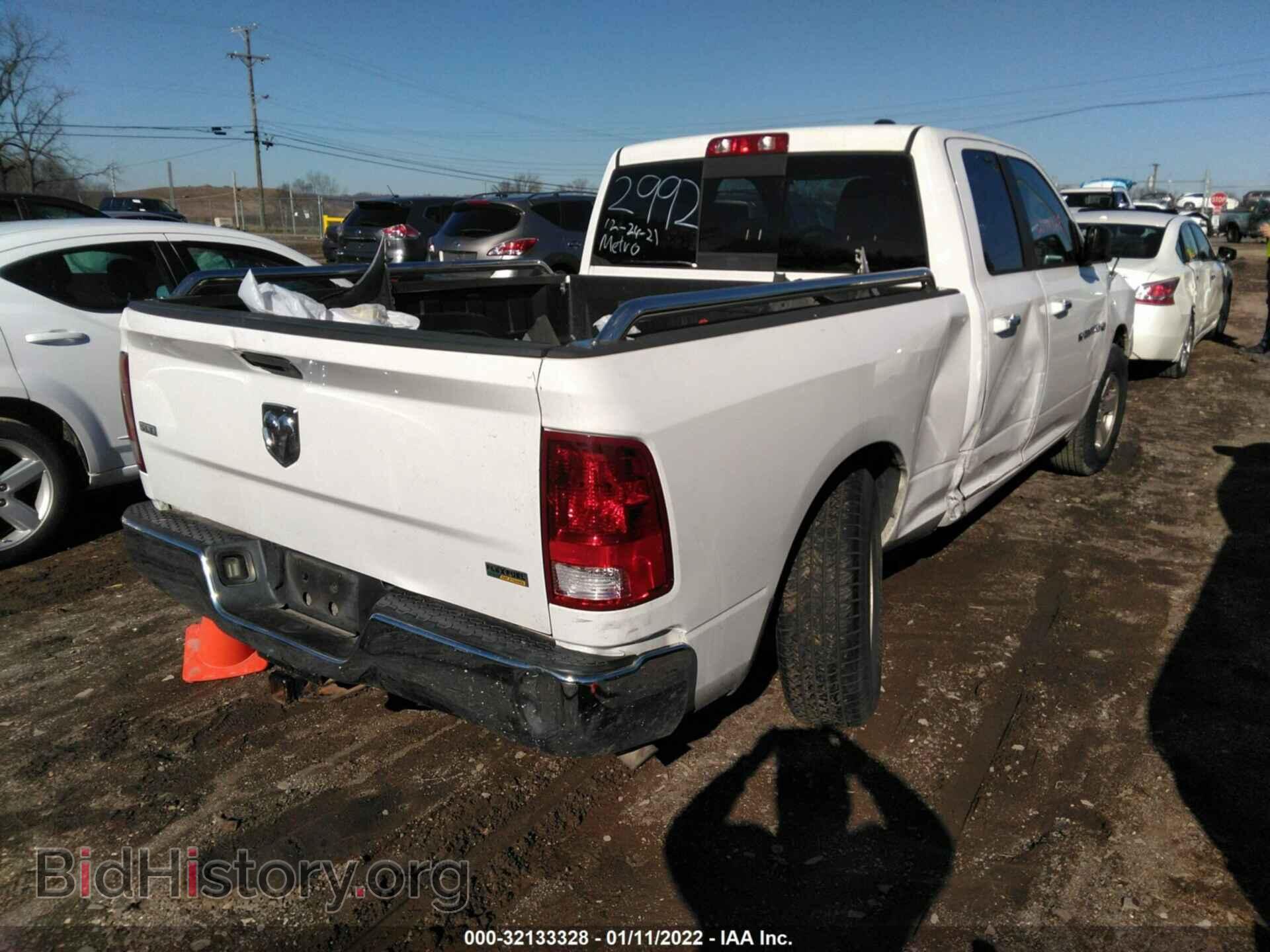 2012 RAM 1500 - VIN: 1C6RD6GP1CS242992 - Фото 4