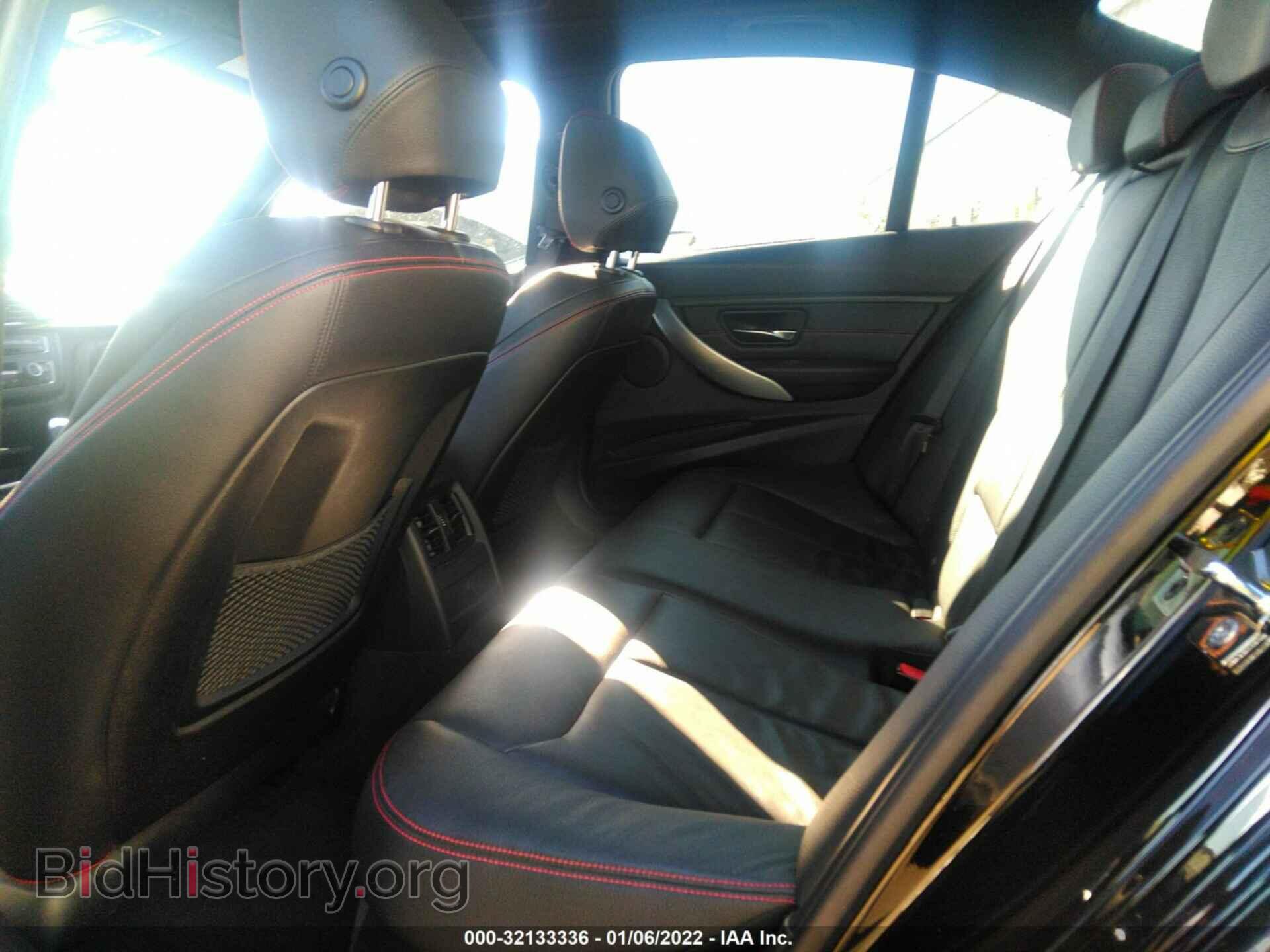 2012 BMW 3 SERIES - VIN: WBA3A5C58CF346780 - Фото 8