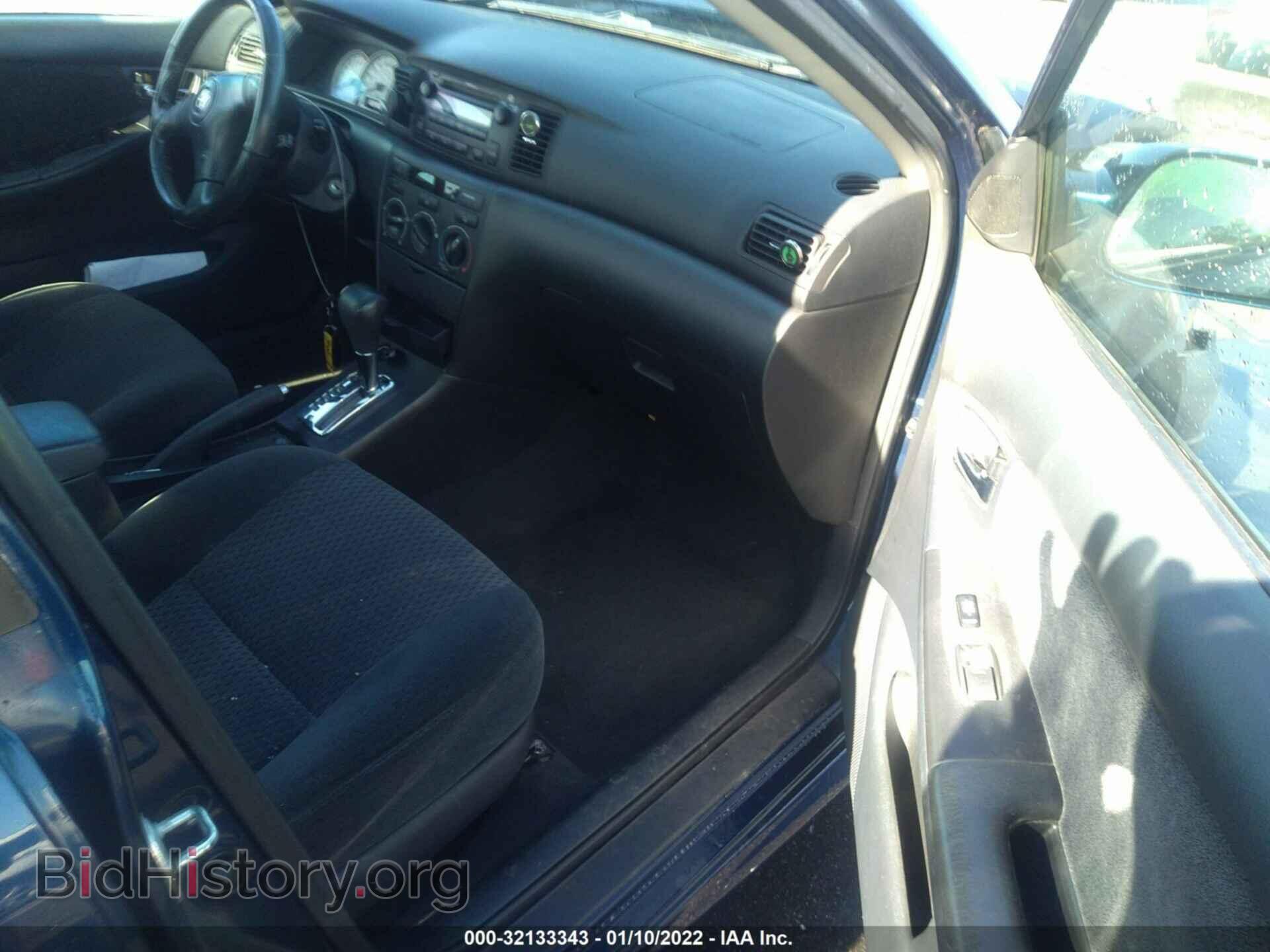 2008 TOYOTA COROLLA - VIN: 2T1BR32E08C917854 - Фото 5