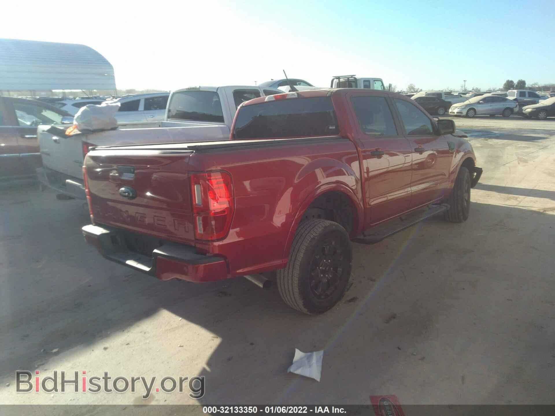 2021 FORD RANGER - VIN: 1FTER4EH6MLD44521 - Фото 4
