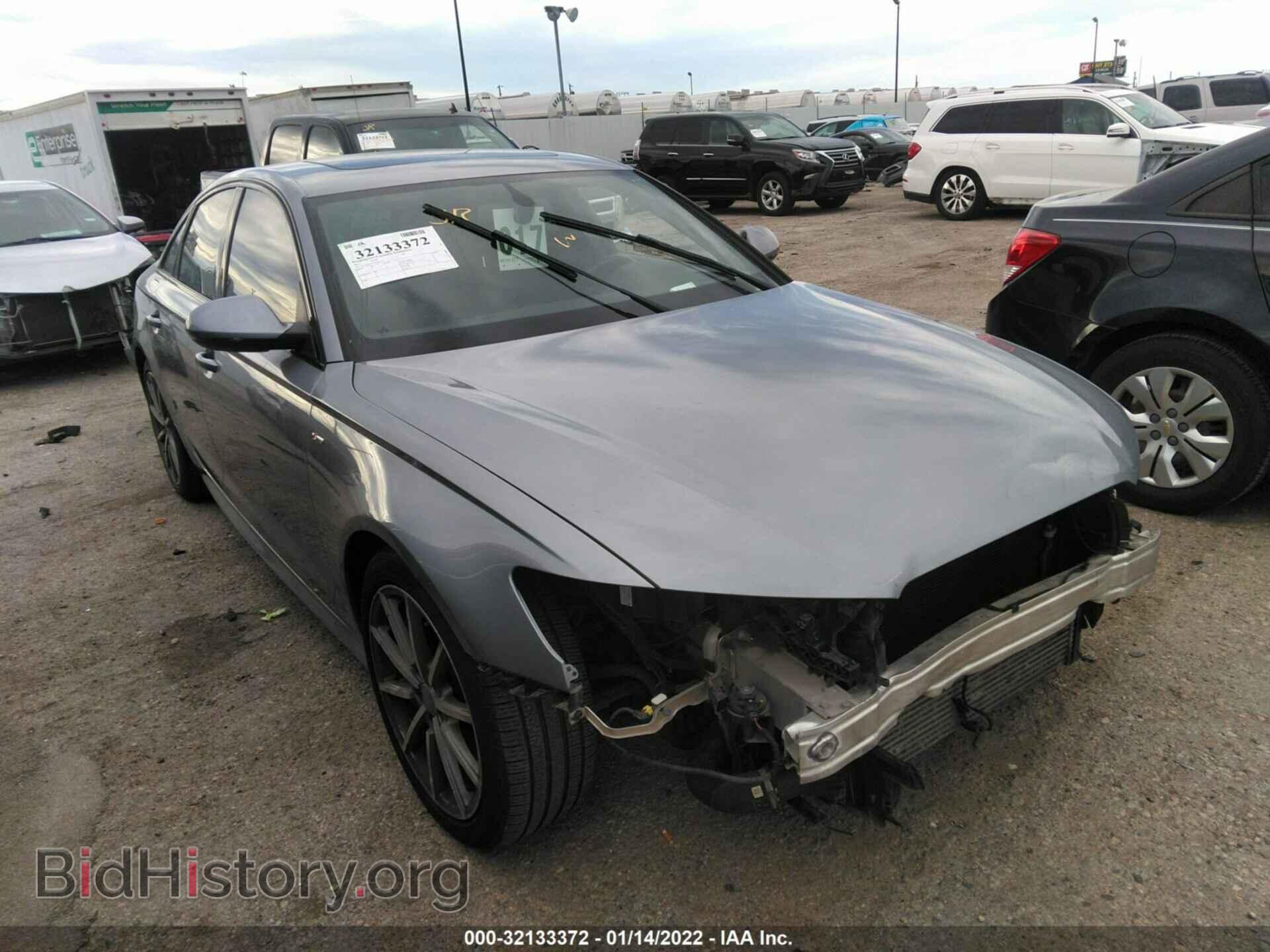 Photo WAUG8AFC1HN050156 - AUDI A6 2017