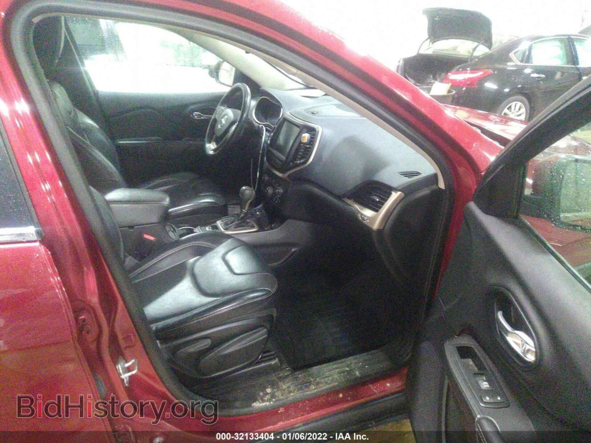 2014 JEEP CHEROKEE - VIN: 1C4PJMDS6EW196786 - Фото 5