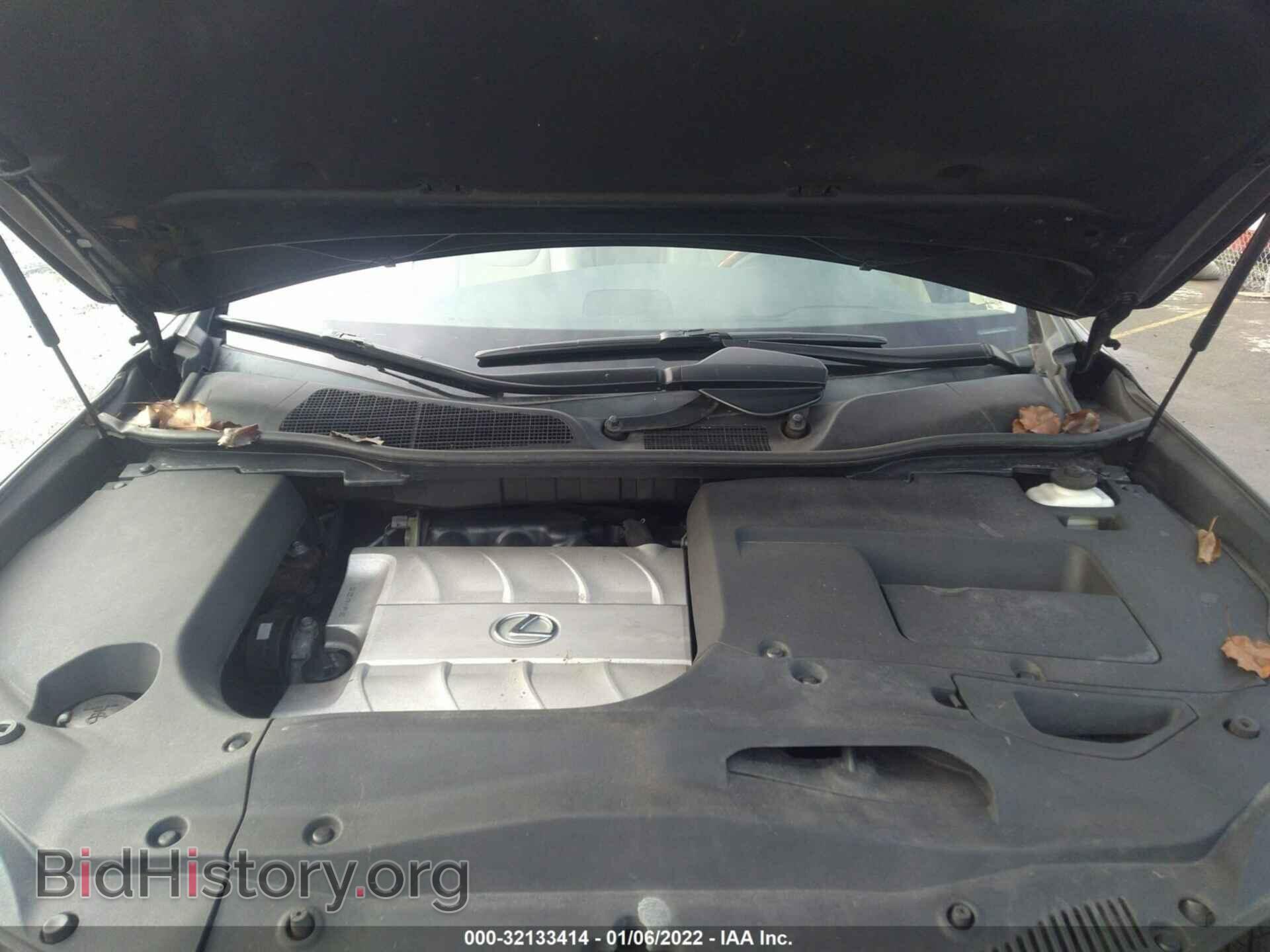 2012 LEXUS RX 350 - VIN: 2T2BK1BA3CC149409 - Фото 10