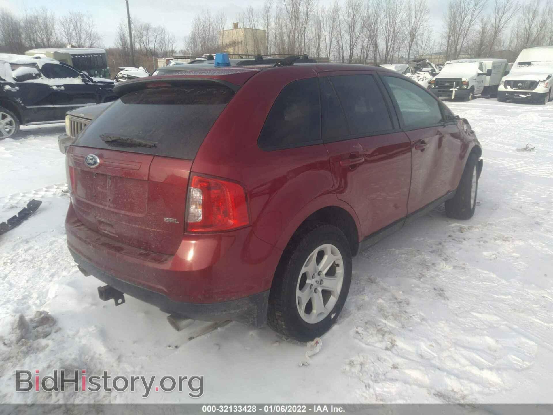 2013 FORD EDGE - VIN: 2FMDK3JC6DBE33957 - Photo 4