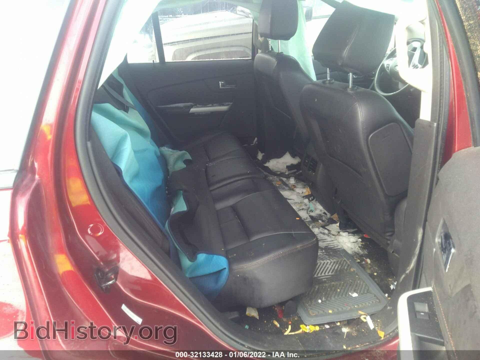 2013 FORD EDGE - VIN: 2FMDK3JC6DBE33957 - Photo 8