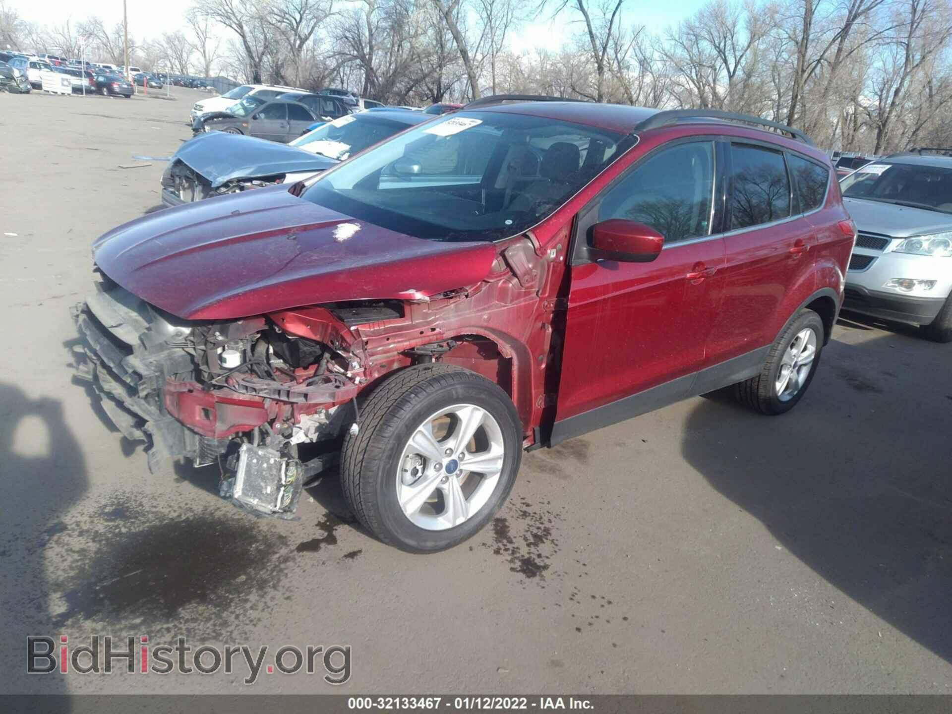2014 FORD ESCAPE - VIN: 1FMCU9G99EUB72260 - Фото 2
