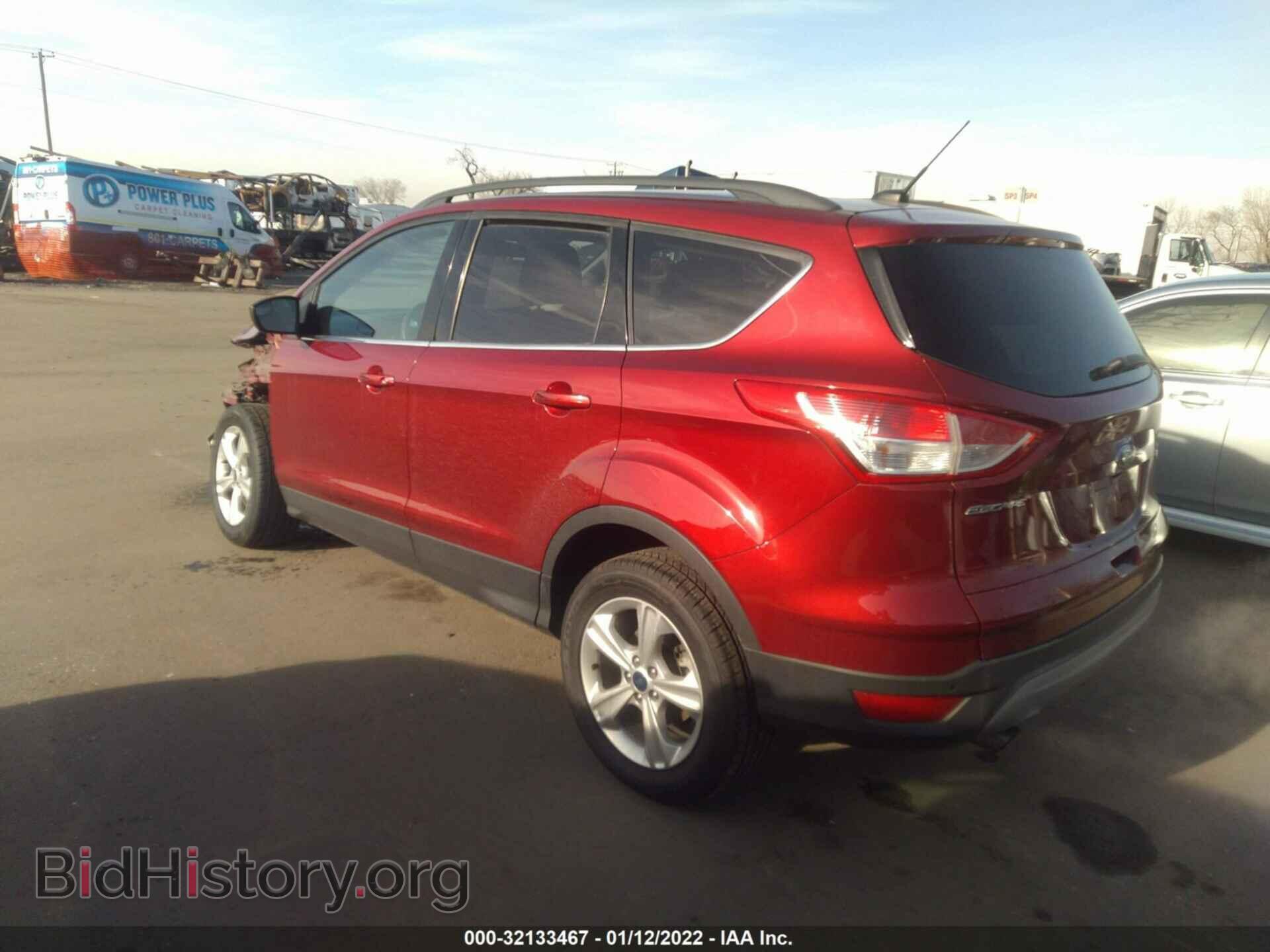 2014 FORD ESCAPE - VIN: 1FMCU9G99EUB72260 - Фото 3