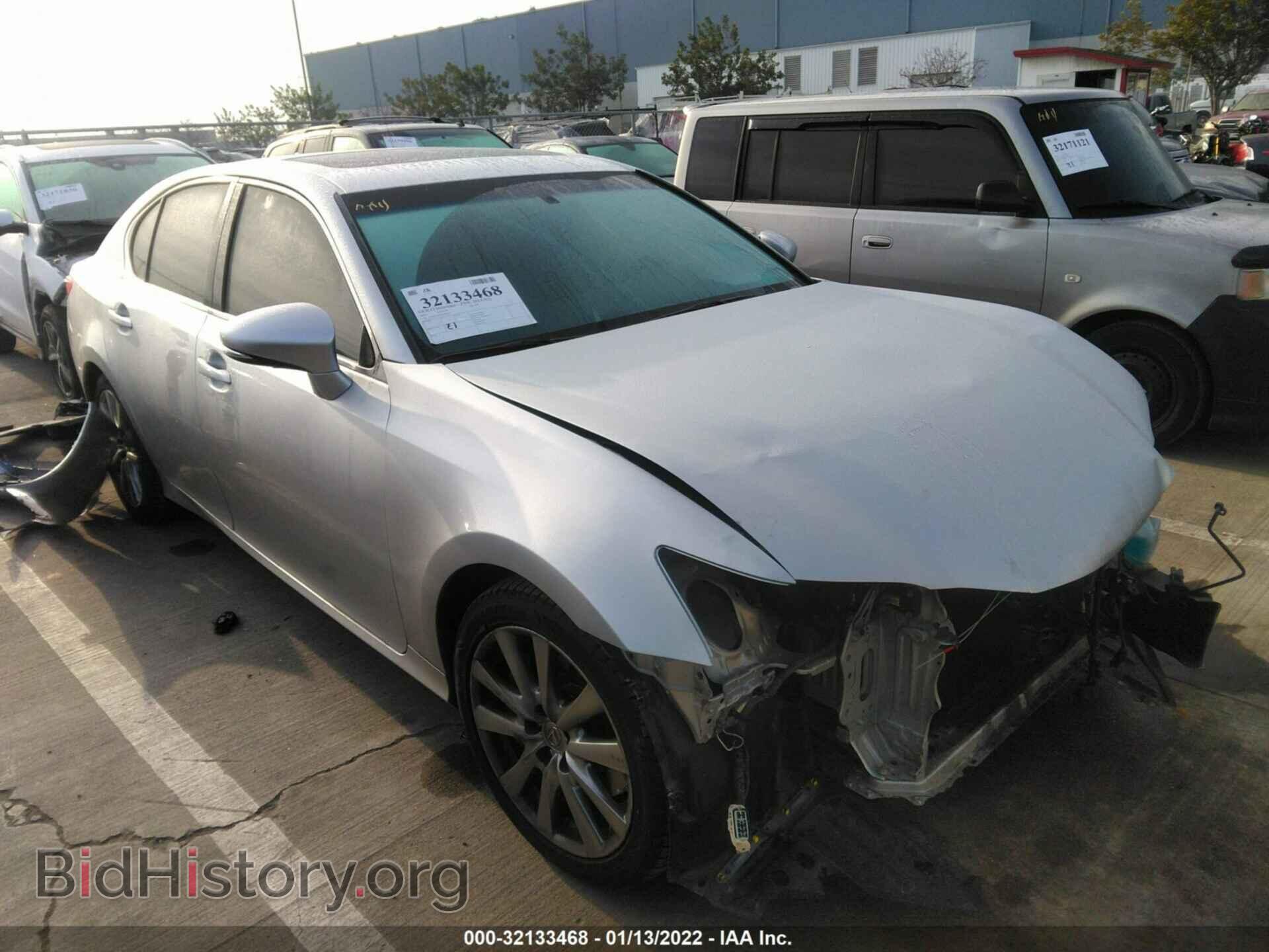 Фотография JTHBE1BL4E5038105 - LEXUS GS 350 2014
