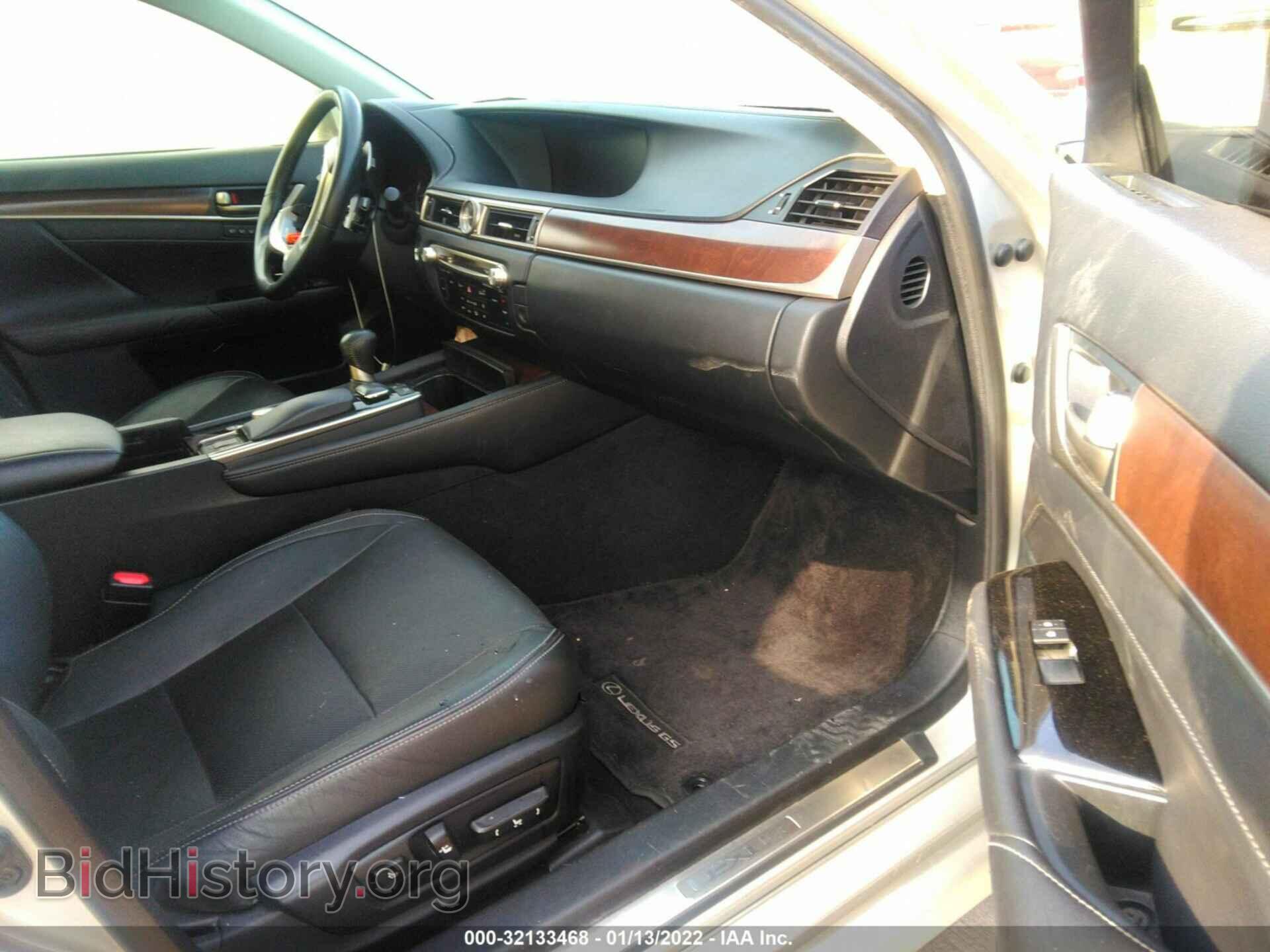 2014 LEXUS GS 350 - VIN: JTHBE1BL4E5038105 - Фото 5