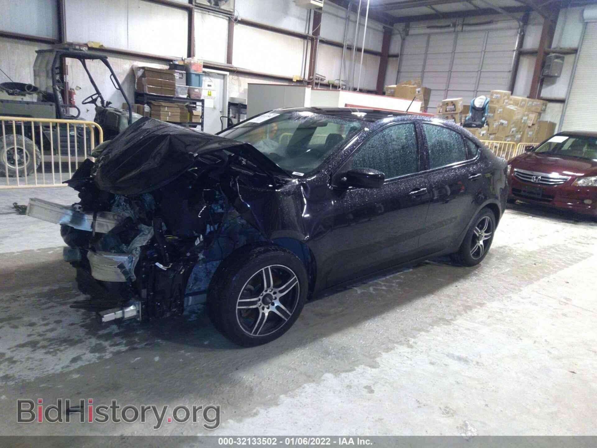 2014 DODGE DART - VIN: 1C3CDFBB6ED677206 - Фото 2