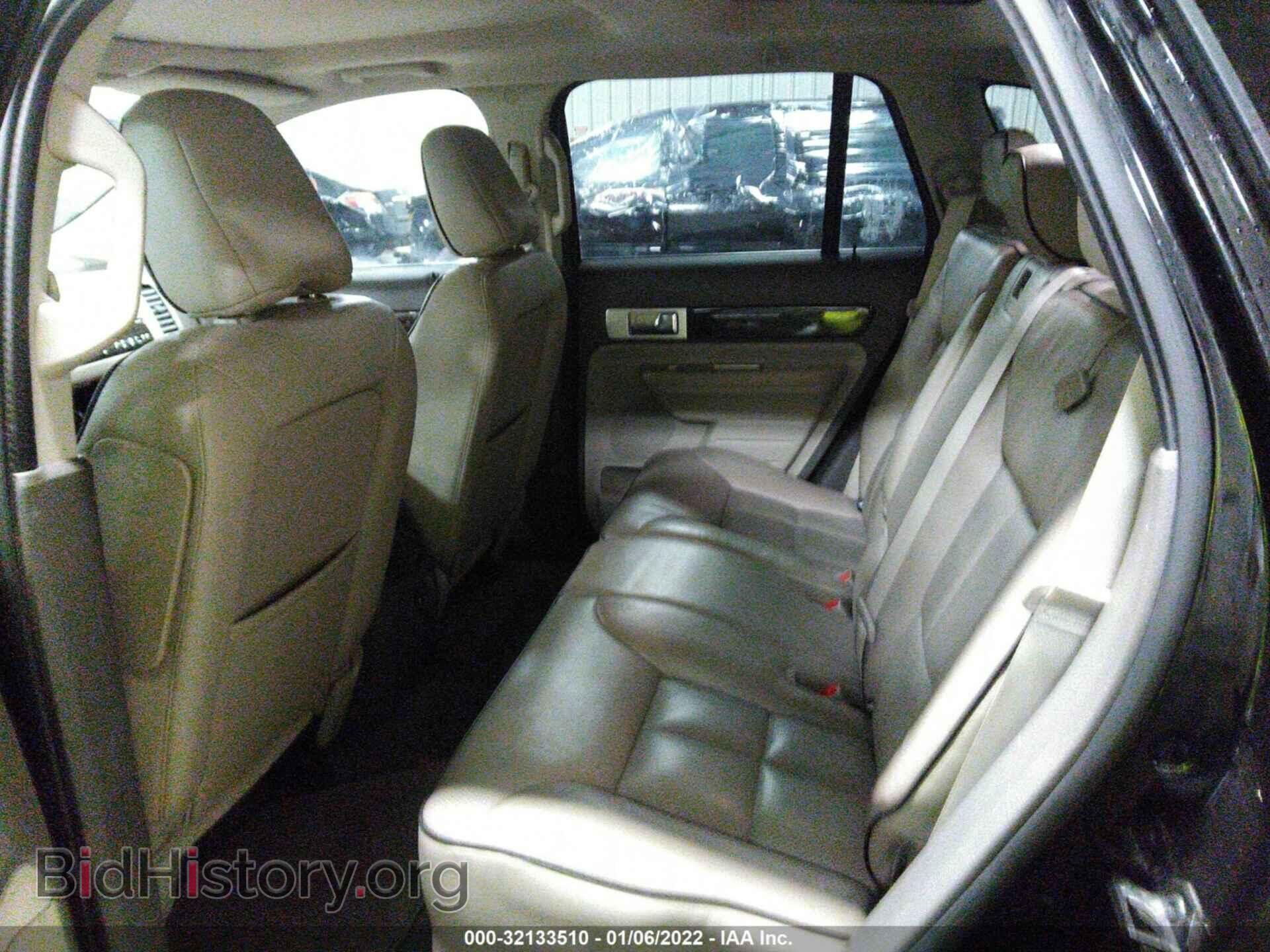 2009 LINCOLN MKX - VIN: 2LMDU88C59BJ11254 - Фото 8