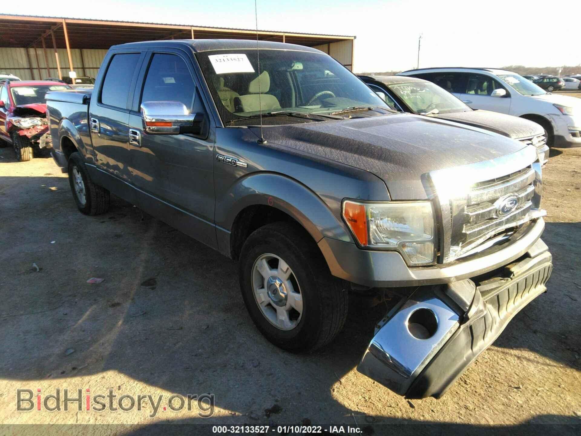 Photo 1FTRW12819FA10044 - FORD F-150 2009