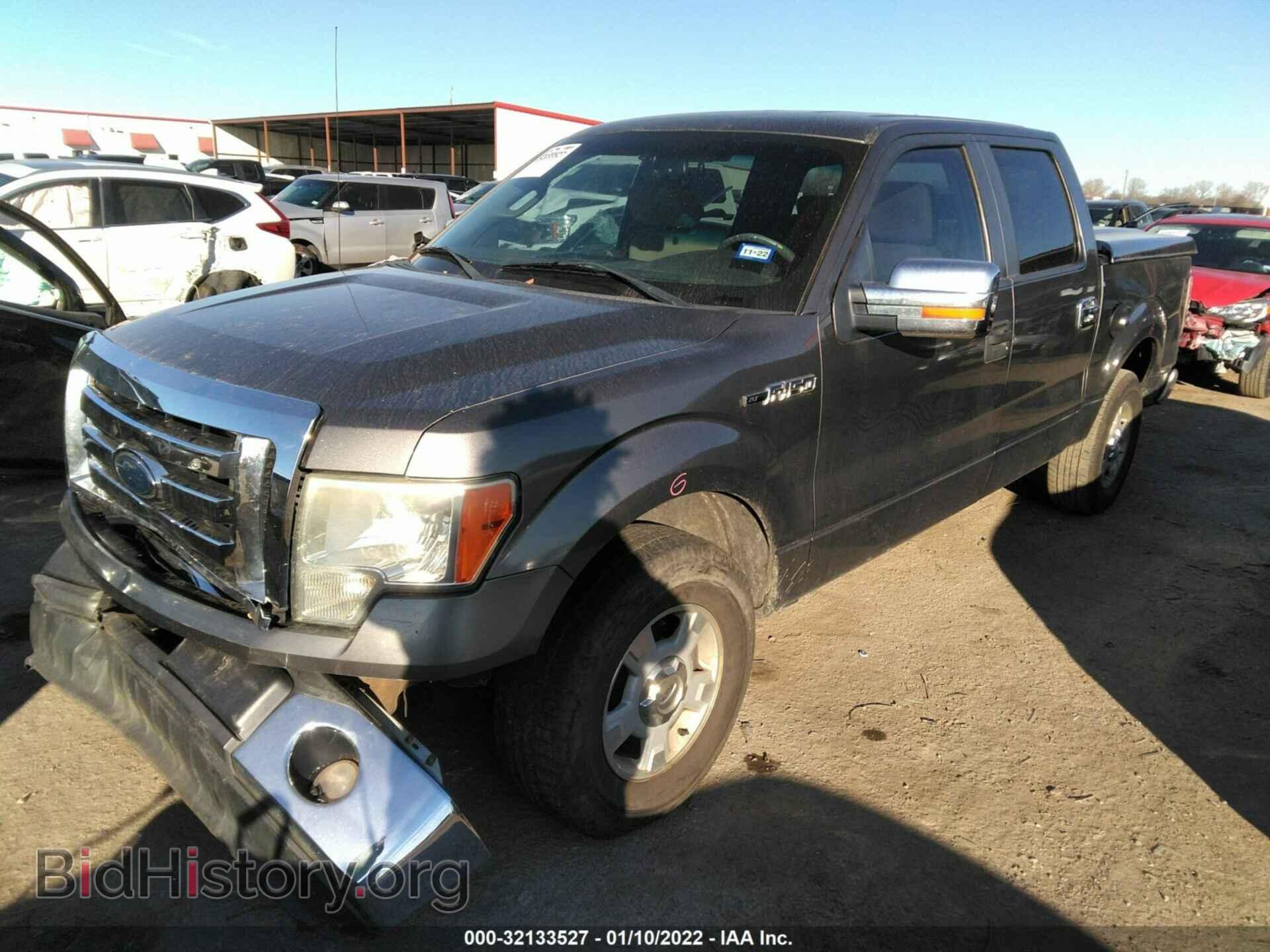 2009 FORD F-150 - VIN: 1FTRW12819FA10044 - Фото 2