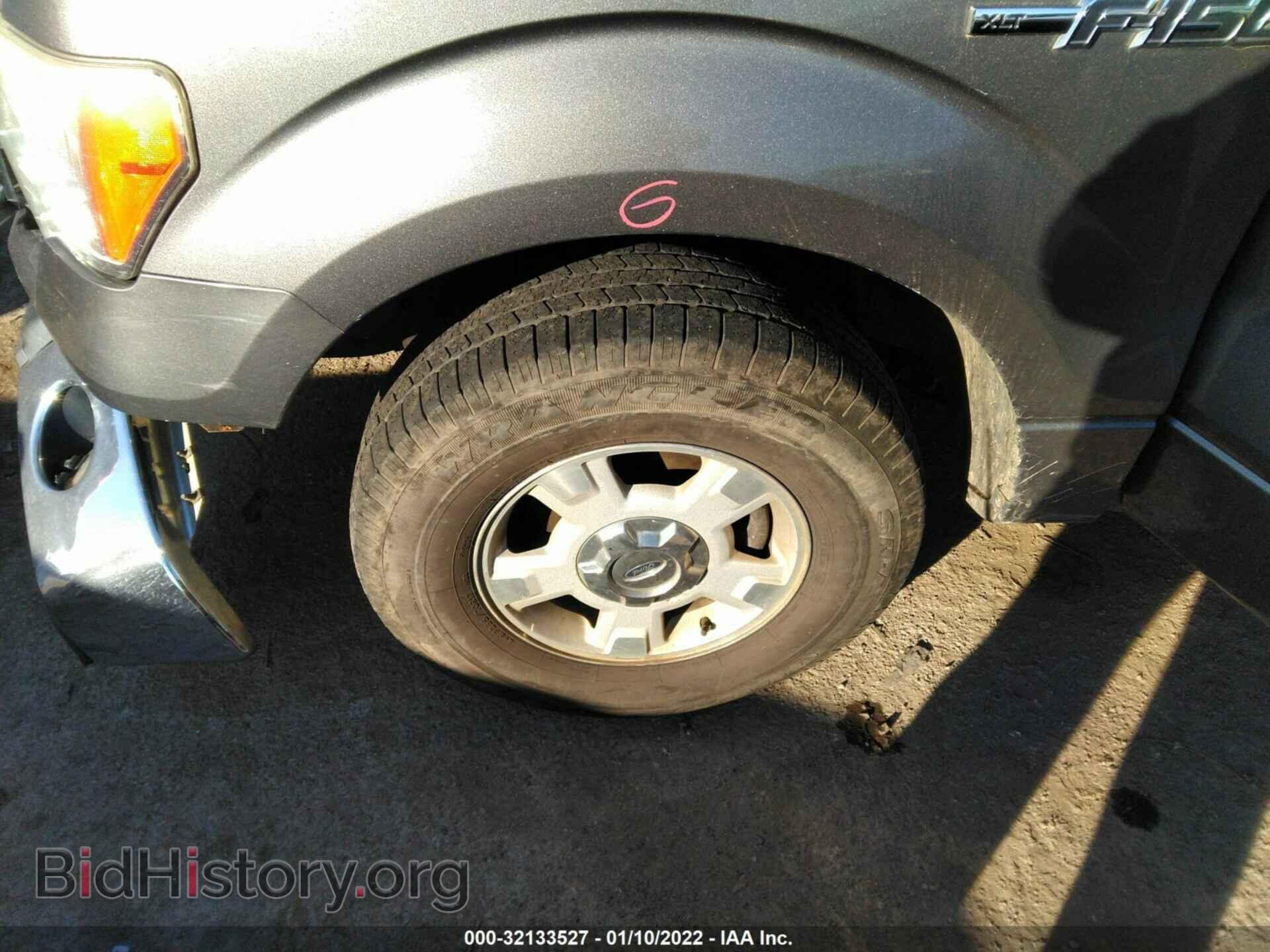 2009 FORD F-150 - VIN: 1FTRW12819FA10044 - Фото 12