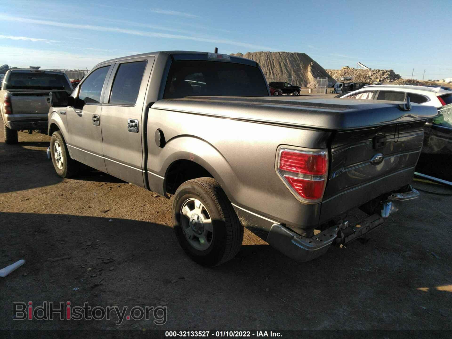 2009 FORD F-150 - VIN: 1FTRW12819FA10044 - Фото 3