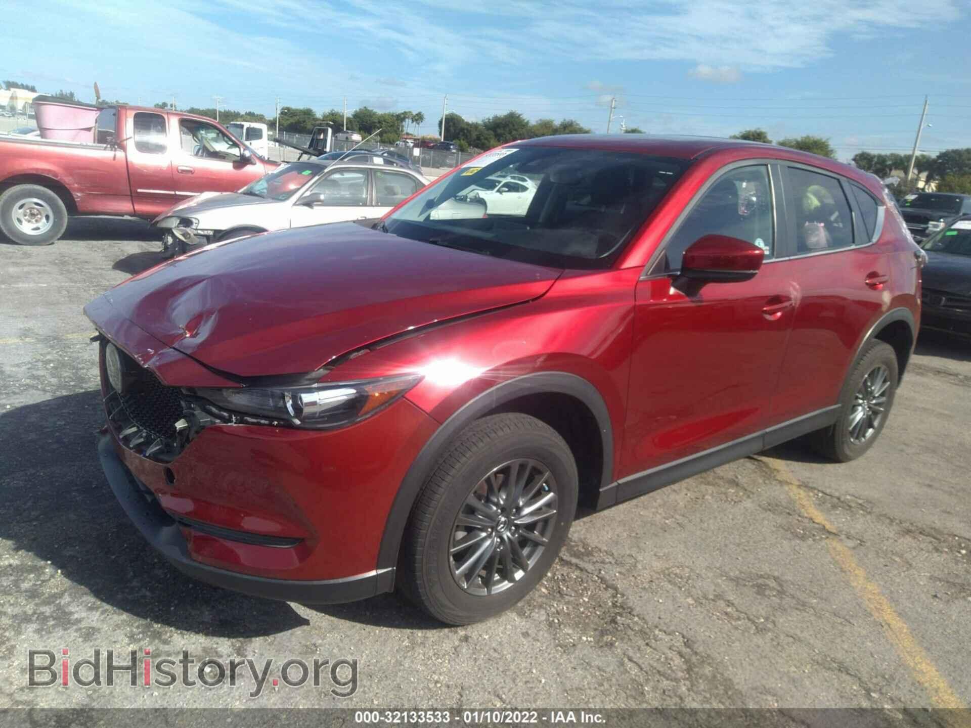 2019 MAZDA CX-5 - VIN: JM3KFACMXK1515619 - Фото 2