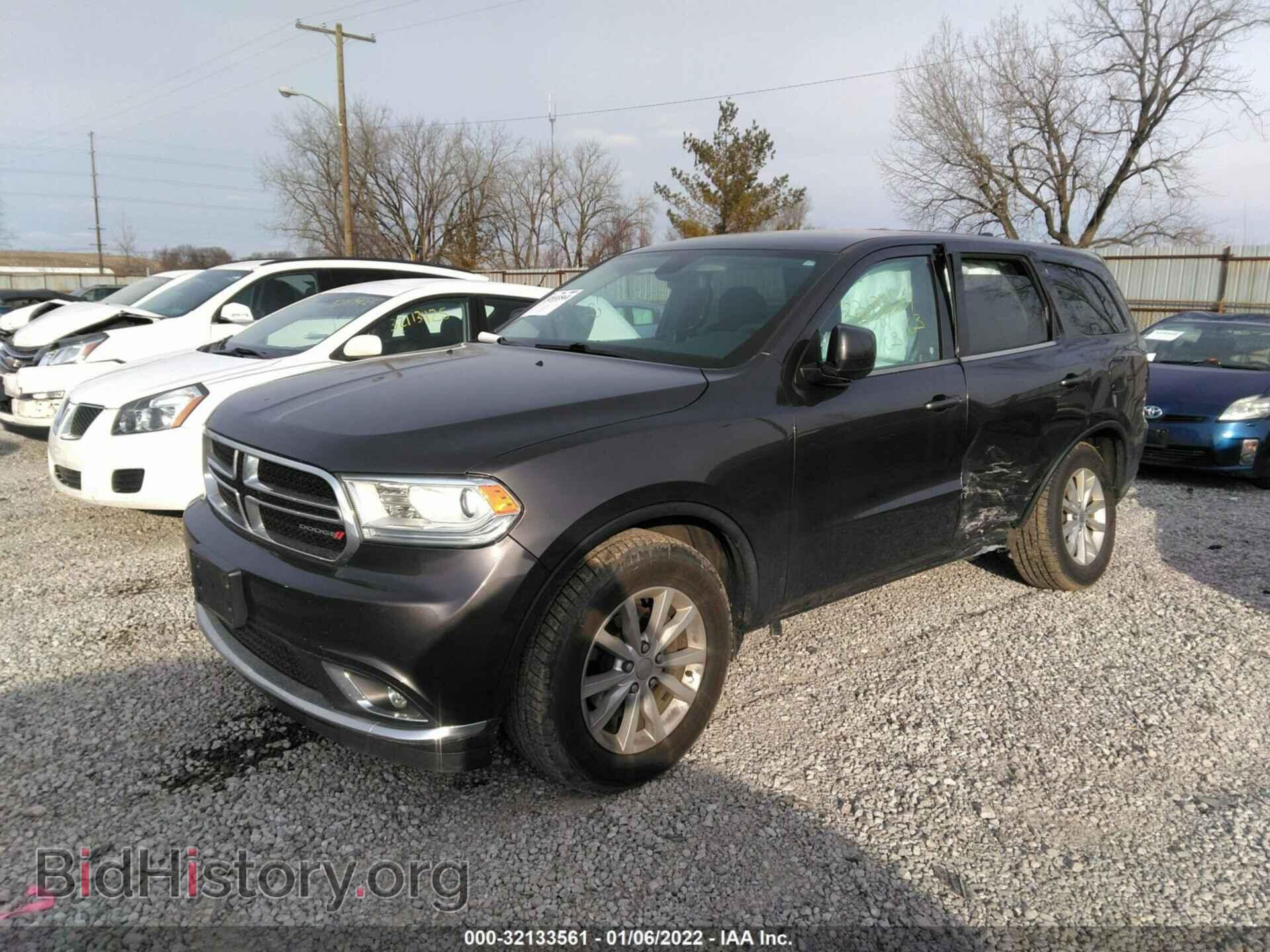 2015 DODGE DURANGO - VIN: 1C4RDJAG9FC789575 - Photo 2