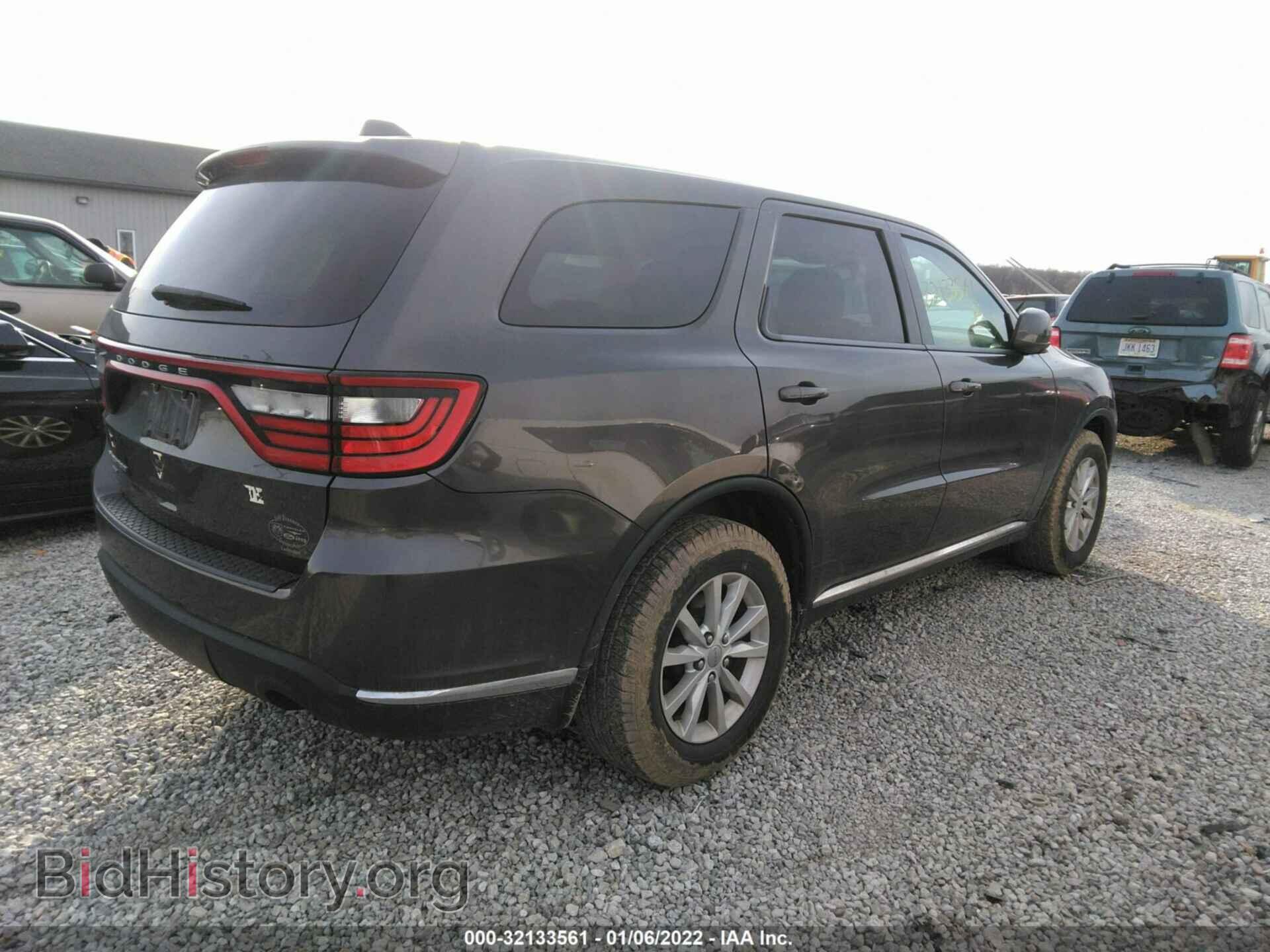 2015 DODGE DURANGO - VIN: 1C4RDJAG9FC789575 - Photo 4