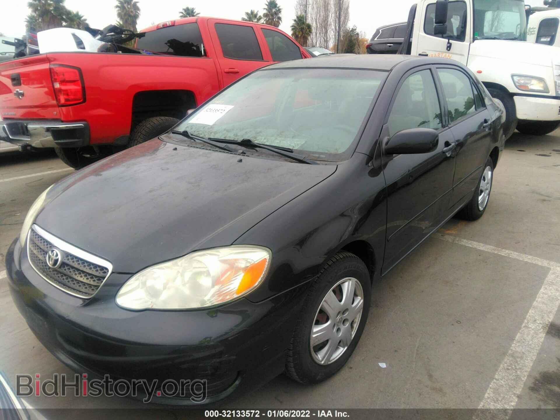2007 TOYOTA COROLLA - VIN: JTDBR32E970126540 - Фото 2