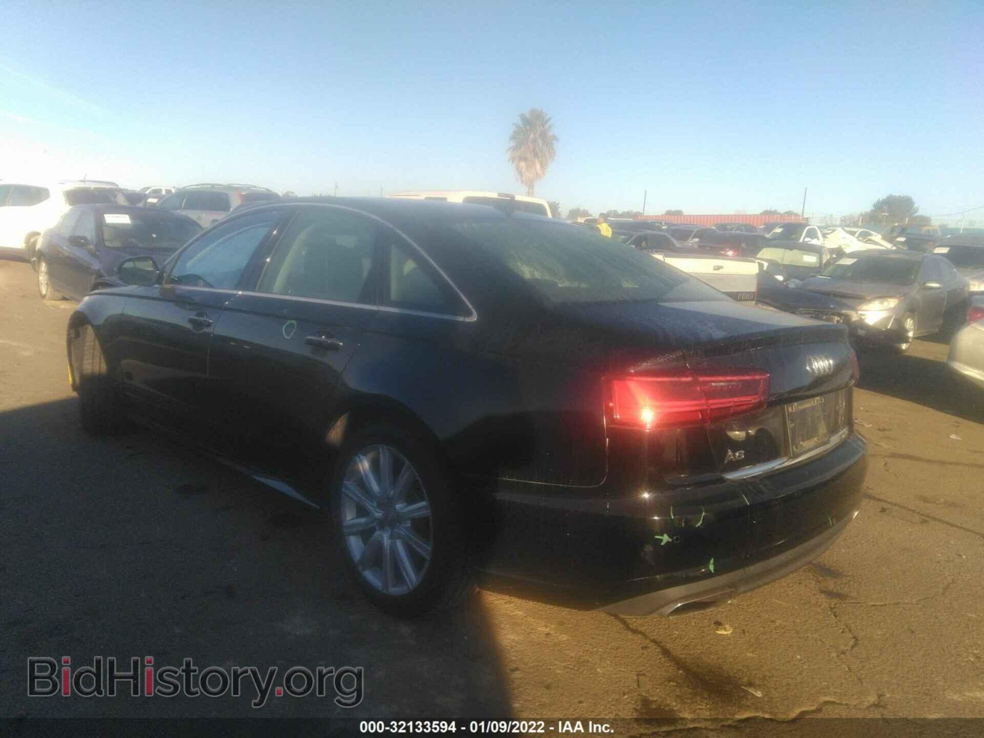 2016 AUDI A6 - VIN: WAUDFAFC8GN076812 - Фото 3