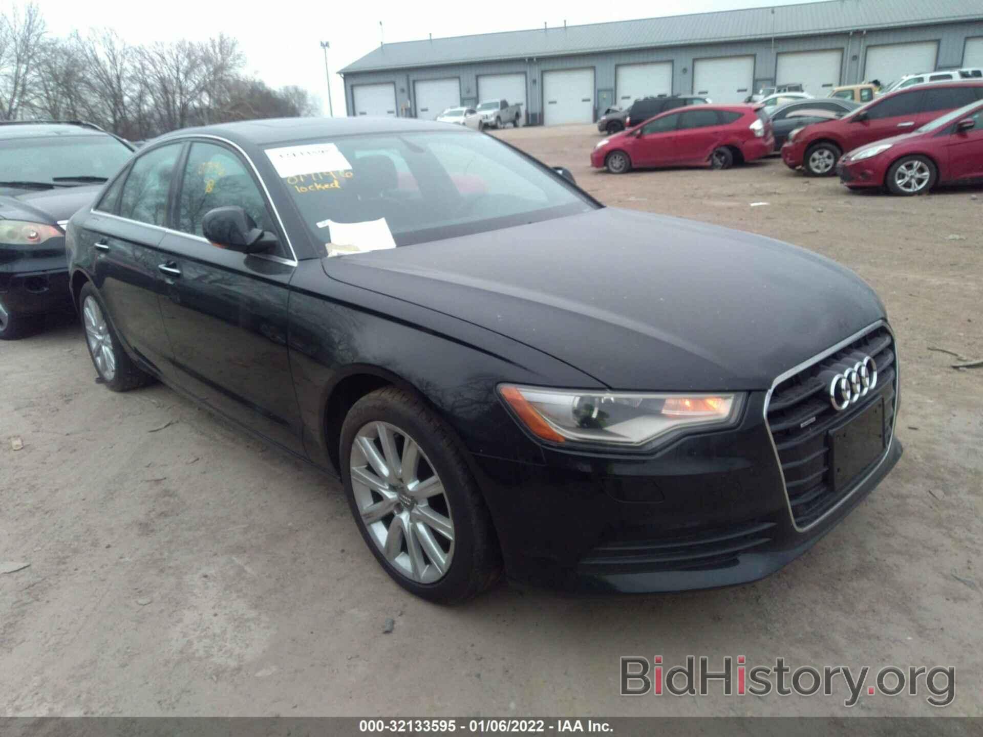 Photo WAUGFAFC0EN017196 - AUDI A6 2014