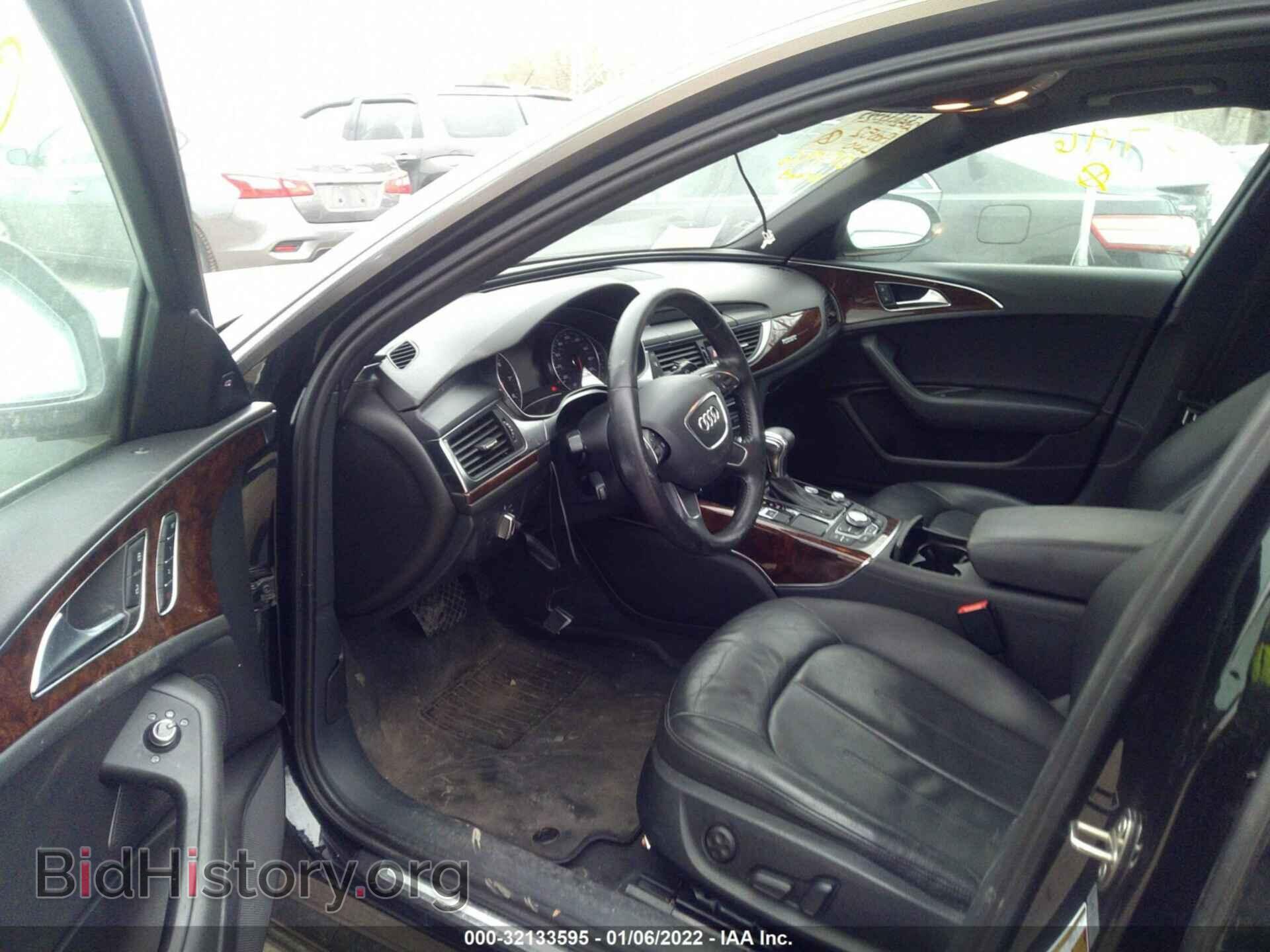 2014 AUDI A6 - VIN: WAUGFAFC0EN017196 - Фото 5