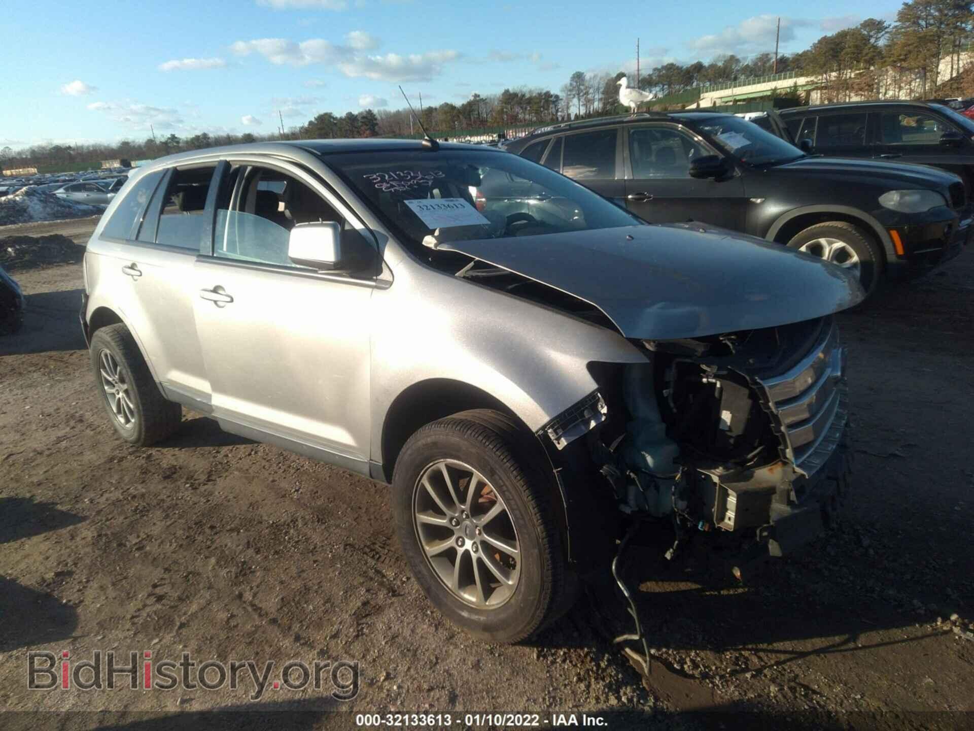 Фотография 2FMDK38C28BB50063 - FORD EDGE 2008