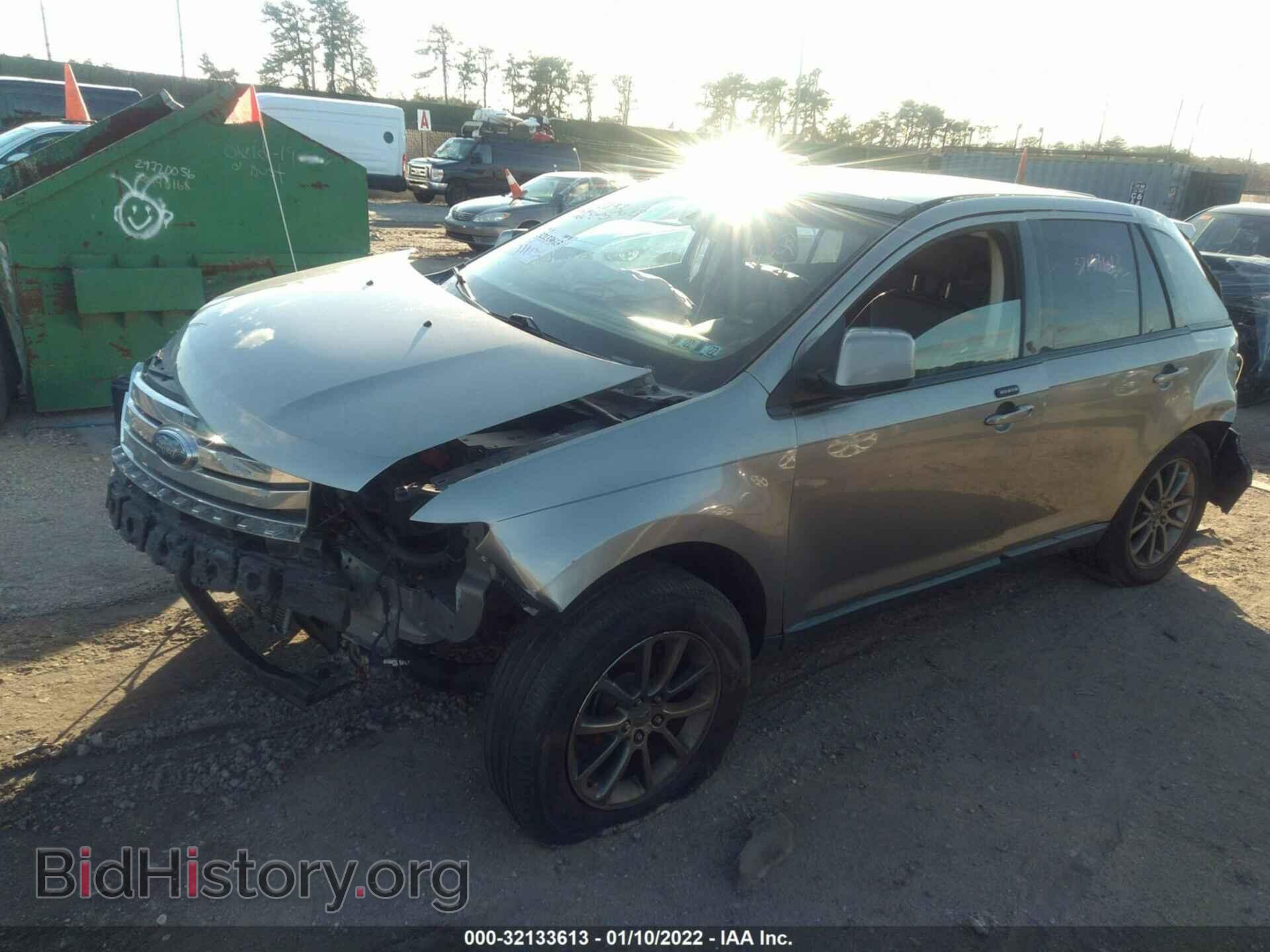 2008 FORD EDGE - VIN: 2FMDK38C28BB50063 - Фото 2