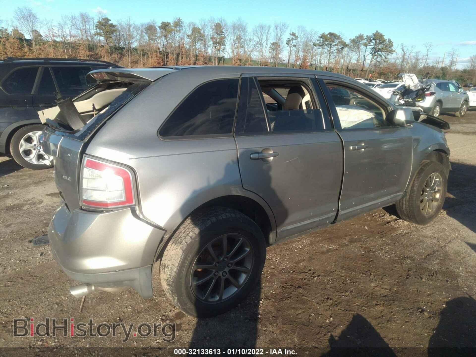 2008 FORD EDGE - VIN: 2FMDK38C28BB50063 - Фото 4