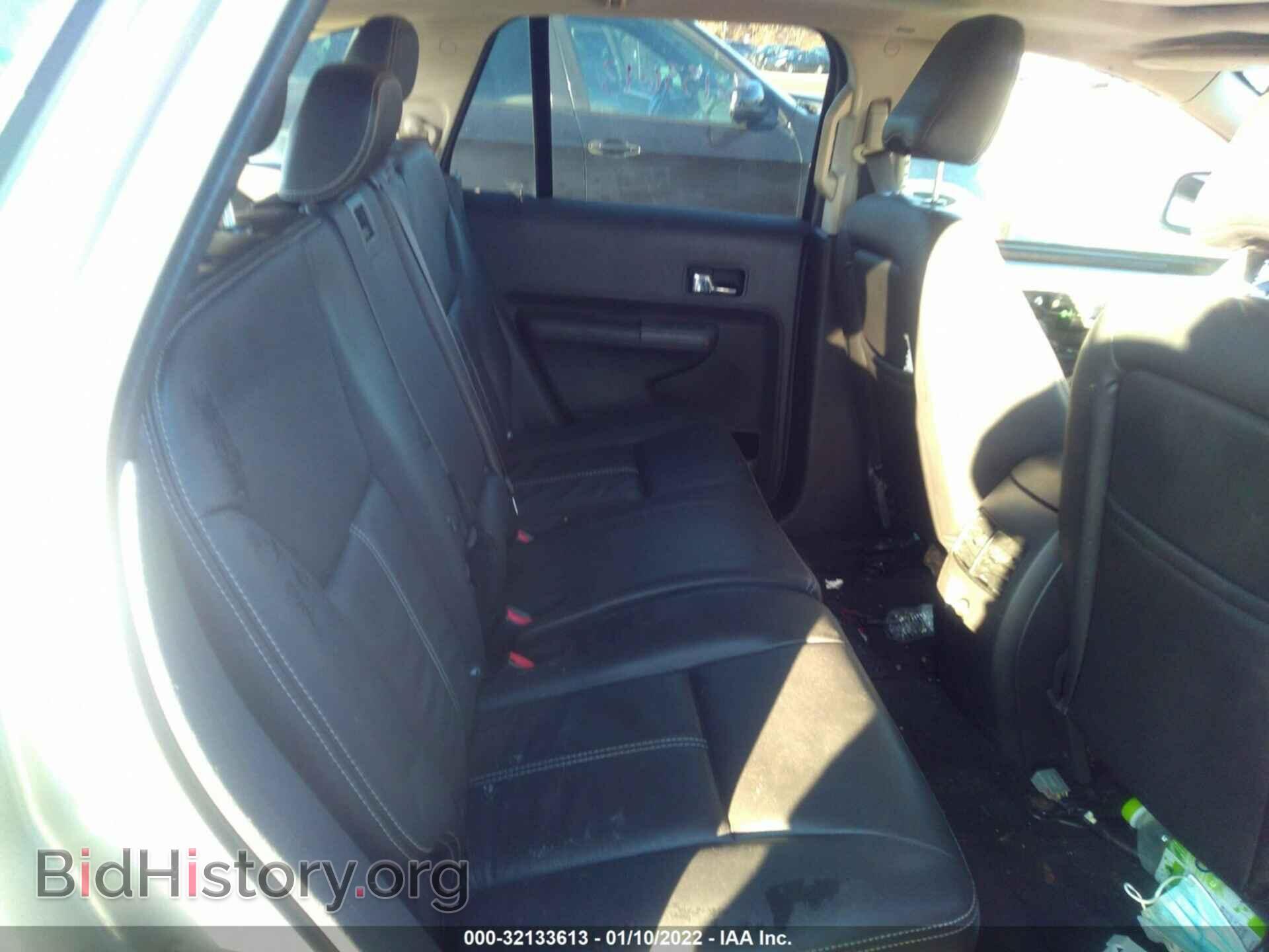 2008 FORD EDGE - VIN: 2FMDK38C28BB50063 - Фото 8