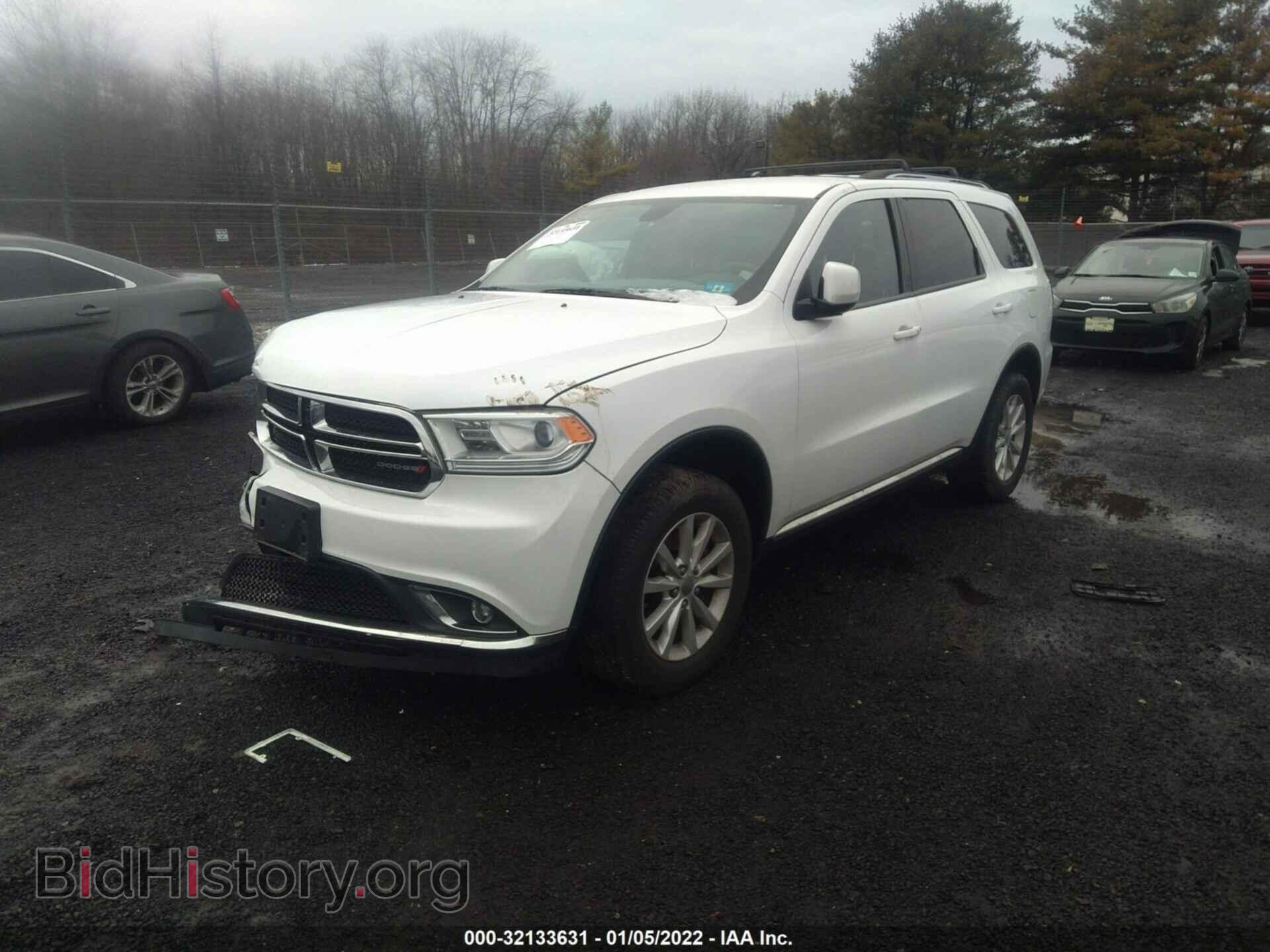 2015 DODGE DURANGO - VIN: 1C4RDJAG0FC810457 - Фото 2