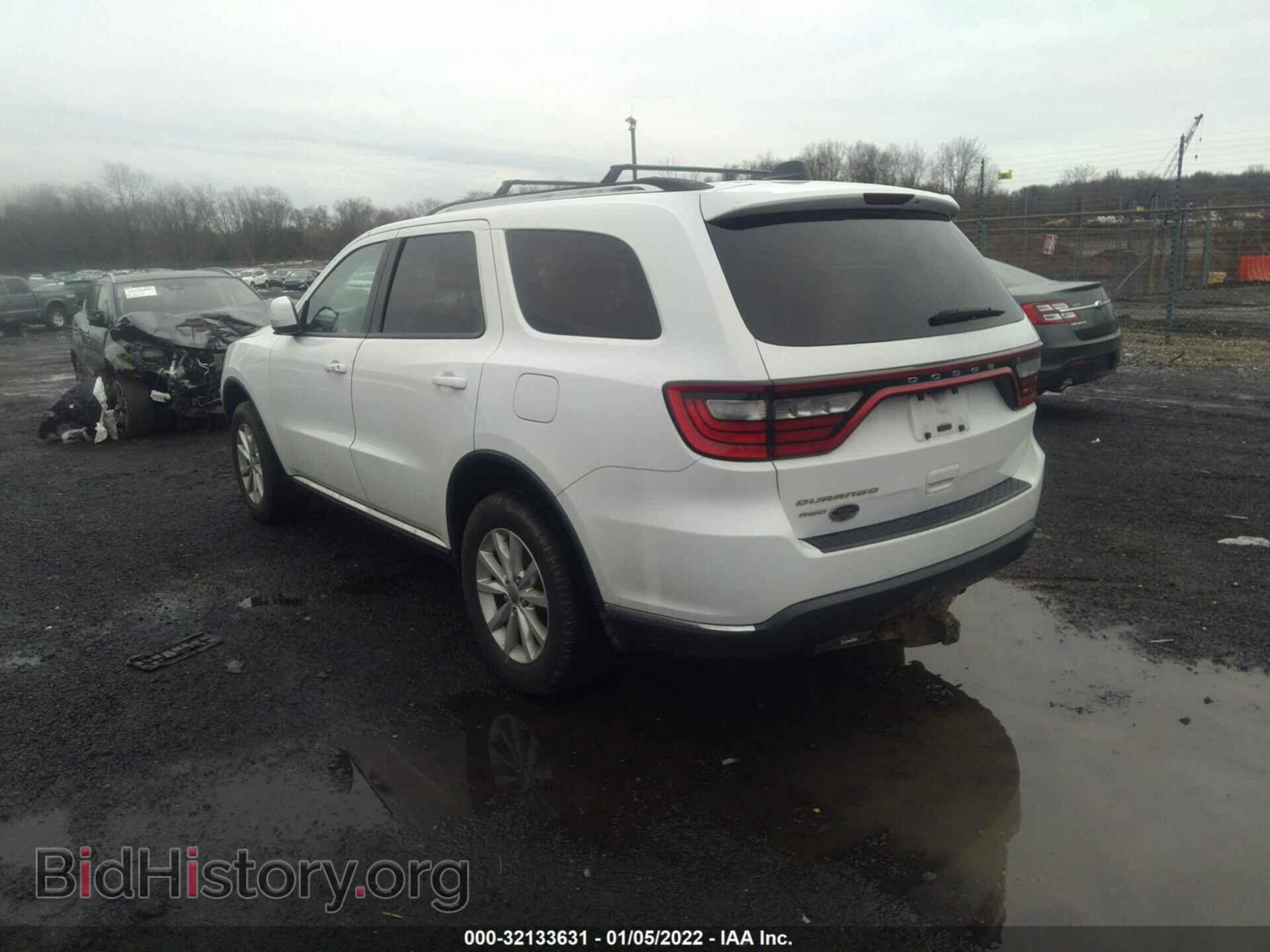 2015 DODGE DURANGO - VIN: 1C4RDJAG0FC810457 - Фото 3