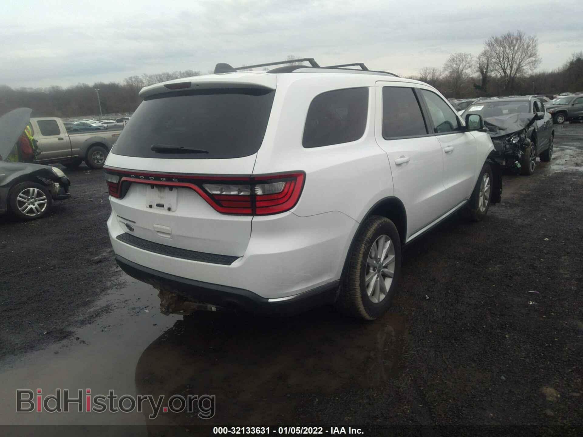 2015 DODGE DURANGO - VIN: 1C4RDJAG0FC810457 - Фото 4