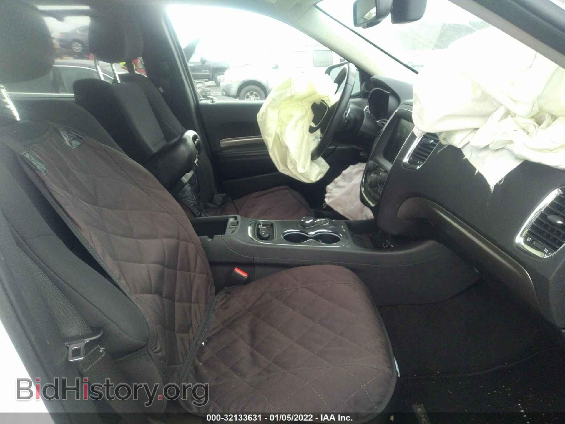 2015 DODGE DURANGO - VIN: 1C4RDJAG0FC810457 - Фото 5