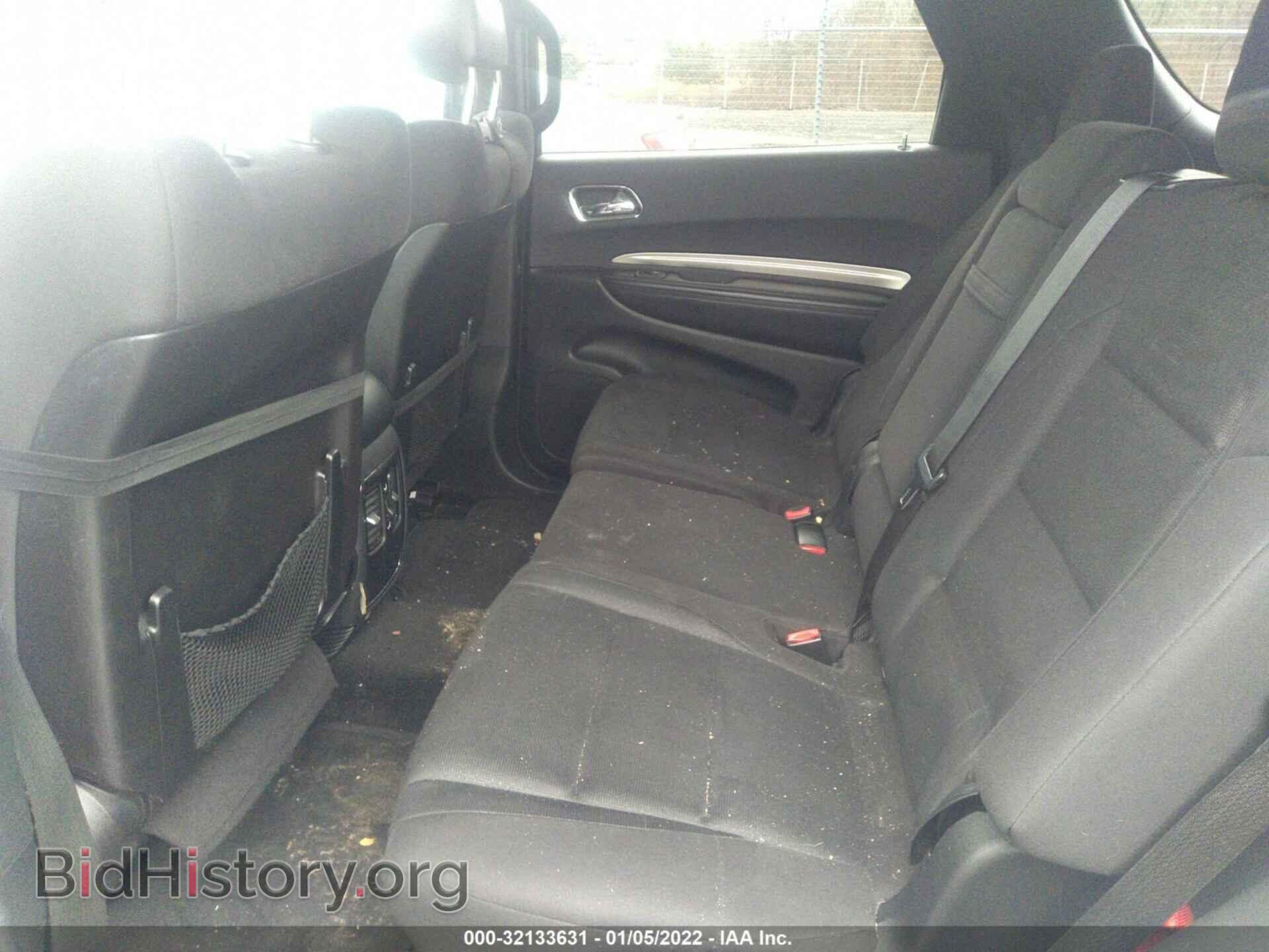 2015 DODGE DURANGO - VIN: 1C4RDJAG0FC810457 - Фото 8