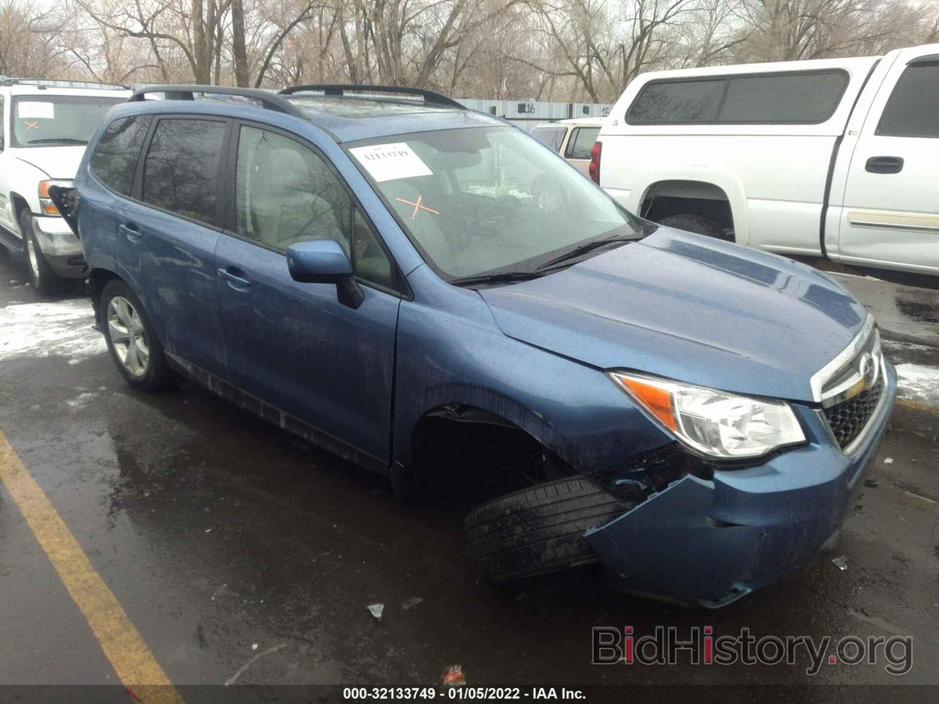 Photo jf2sjadc7gh527160 - SUBARU FORESTER 2016