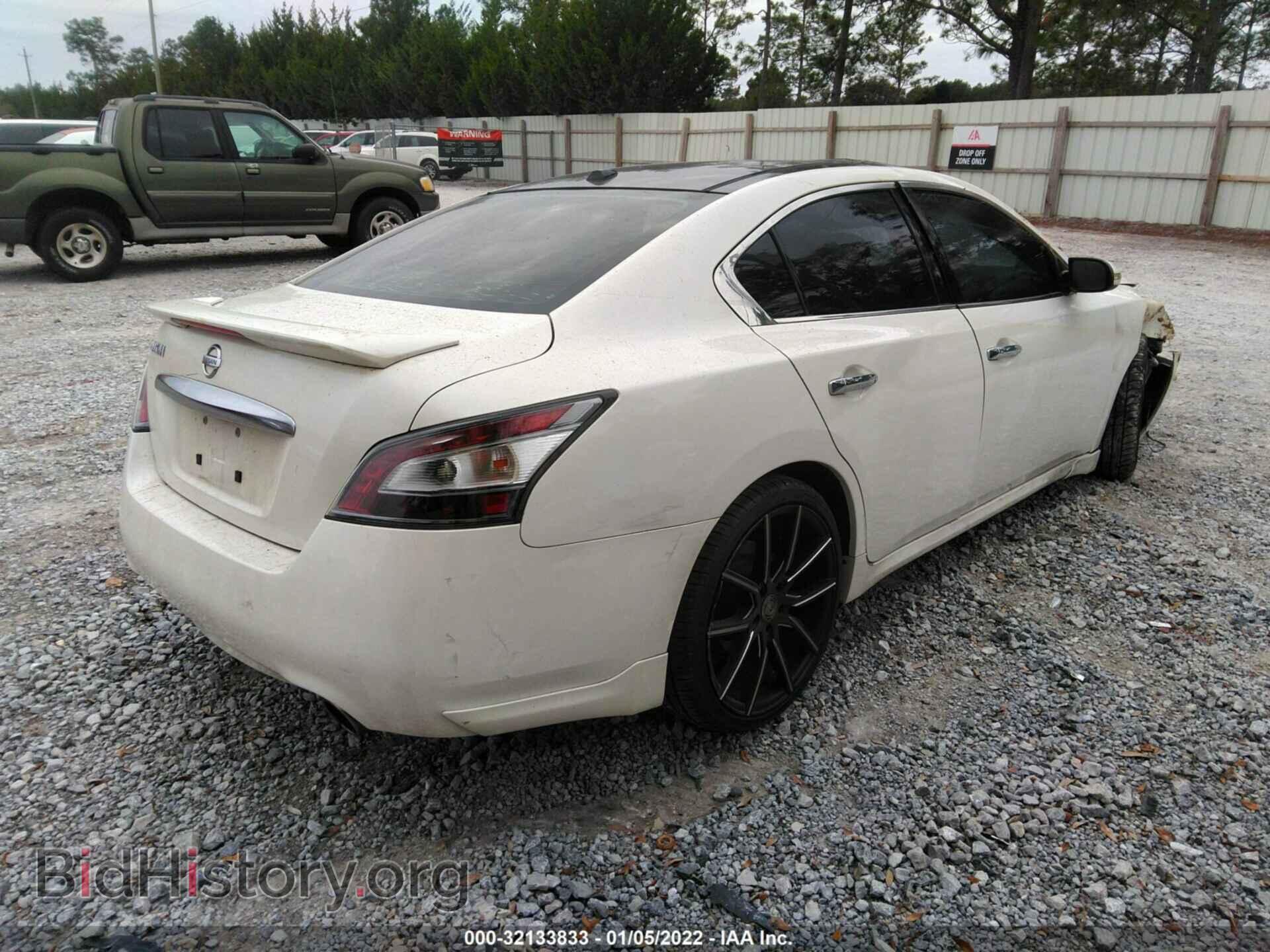 2012 NISSAN MAXIMA - VIN: 1N4AA5AP4CC803378 - Фото 4
