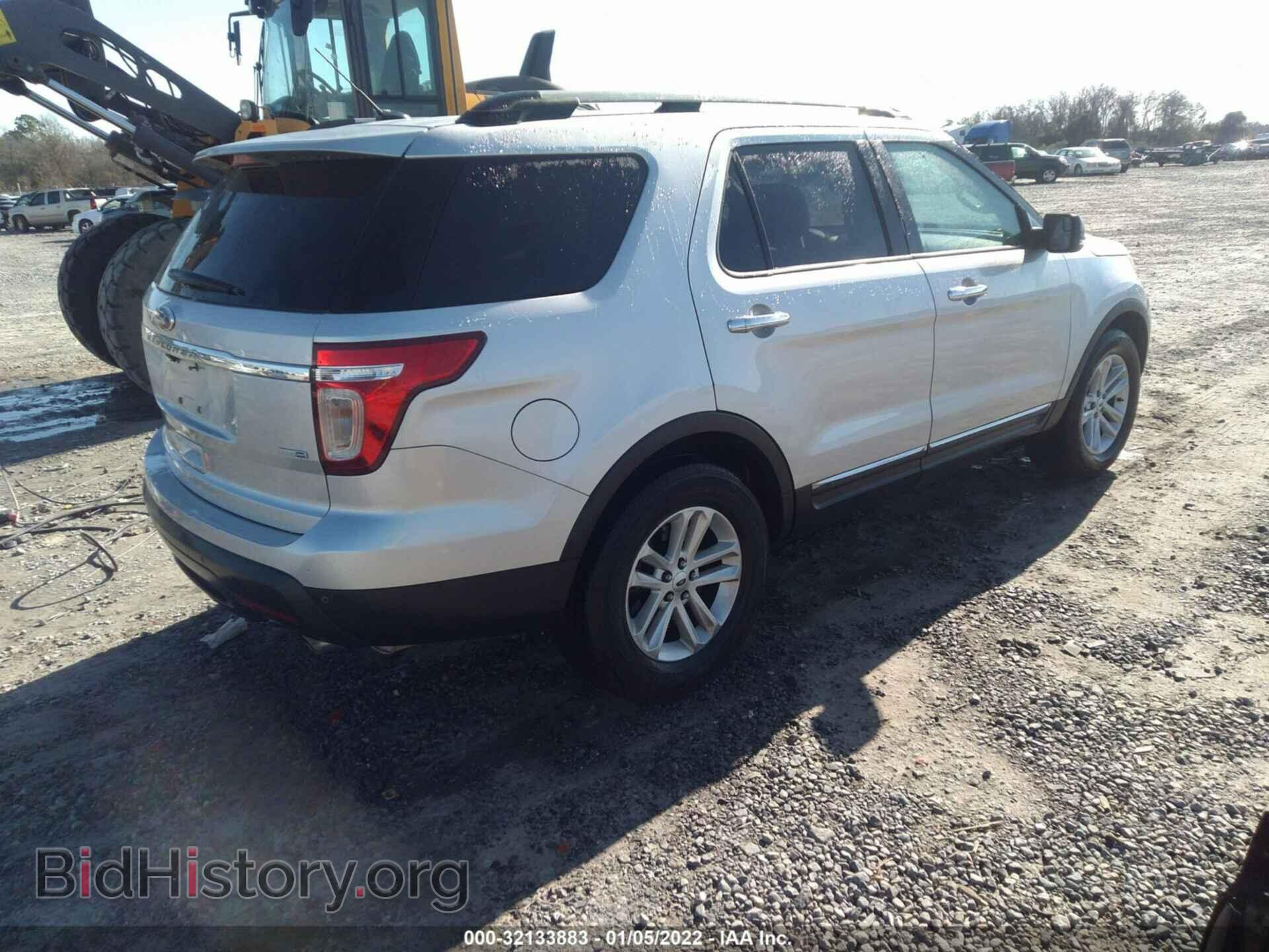 2013 FORD EXPLORER - VIN: 1FM5K8D81DGC10615 - Фото 4