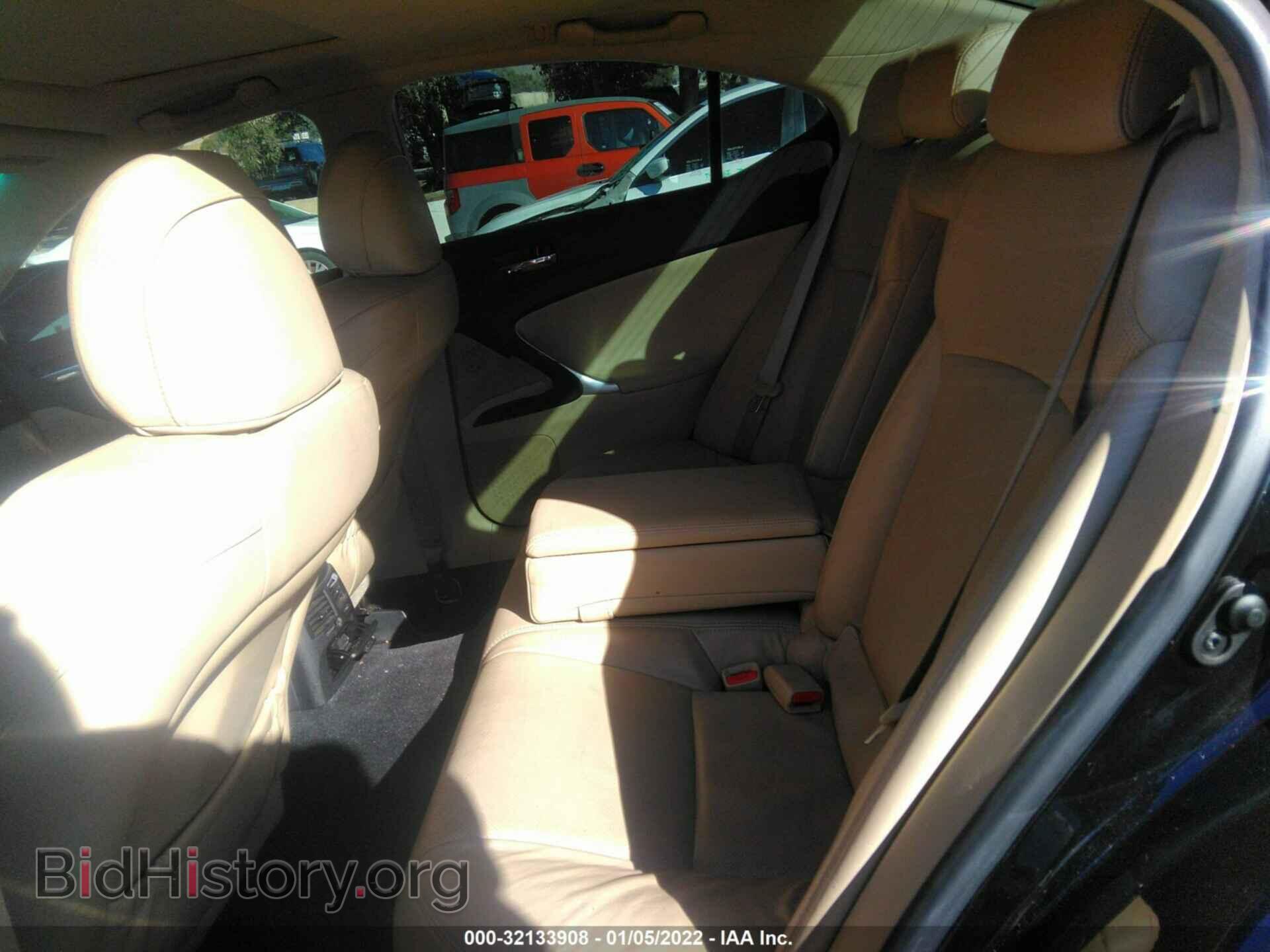 2008 LEXUS IS 250 - VIN: JTHBK262685071921 - Фото 8