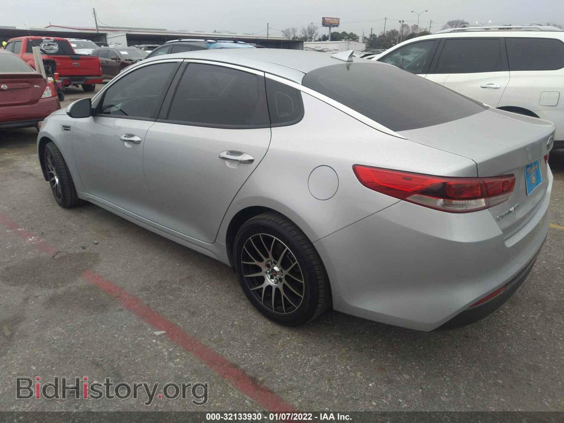 2016 KIA OPTIMA - VIN: KNAGT4L33G5103779 - Фото 3