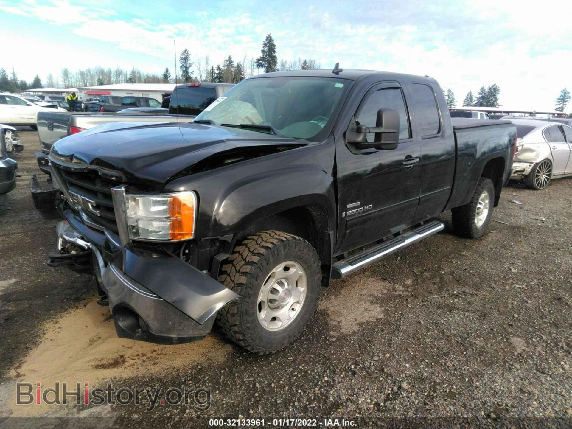 2008 GMC SIERRA 2500HD - VIN: 1GTHK29668E199490 - Фото 2
