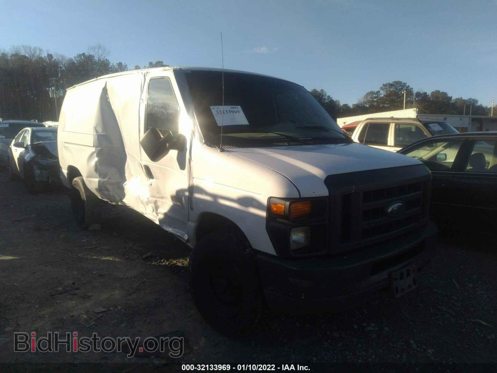 Фотография 1FTSE34L38DB52410 - FORD ECONOLINE CARGO VAN 2008