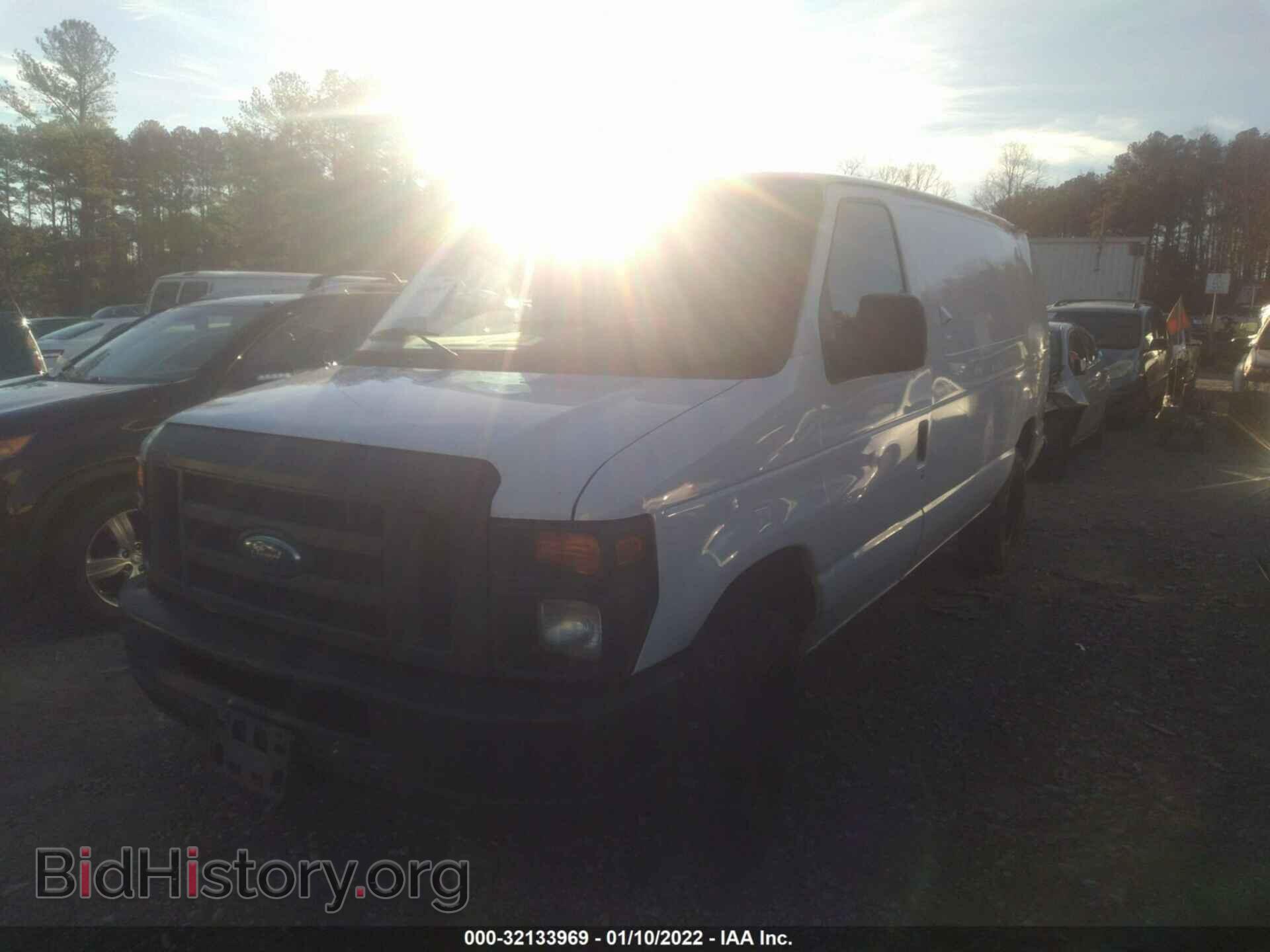 2008 FORD ECONOLINE CARGO VAN - VIN: 1FTSE34L38DB52410 - Фото 2
