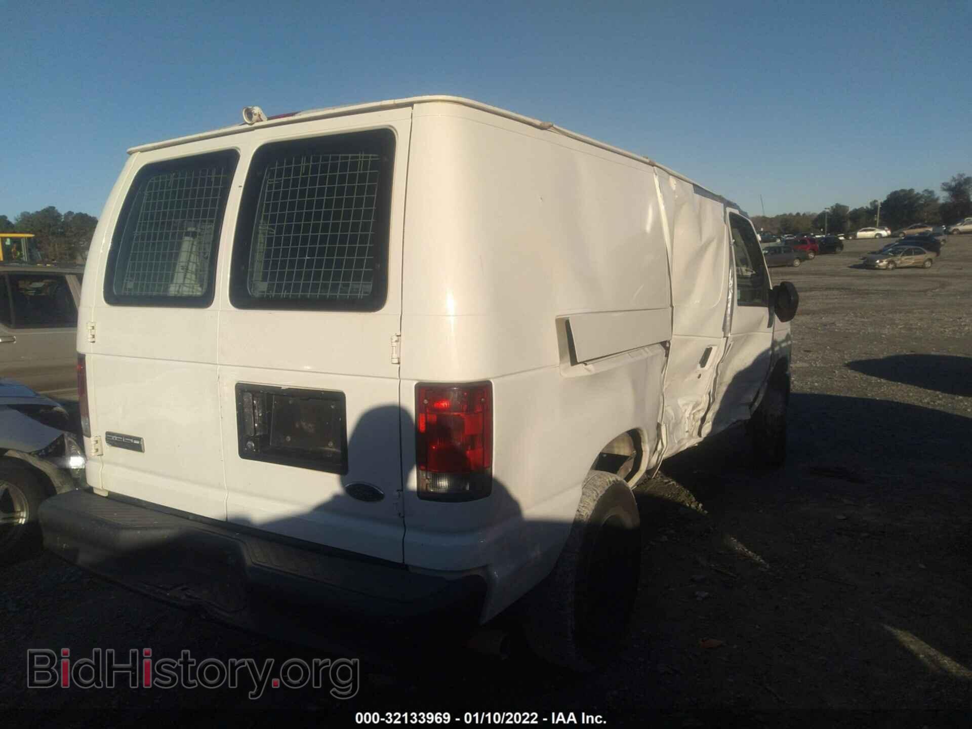 2008 FORD ECONOLINE CARGO VAN - VIN: 1FTSE34L38DB52410 - Фото 4